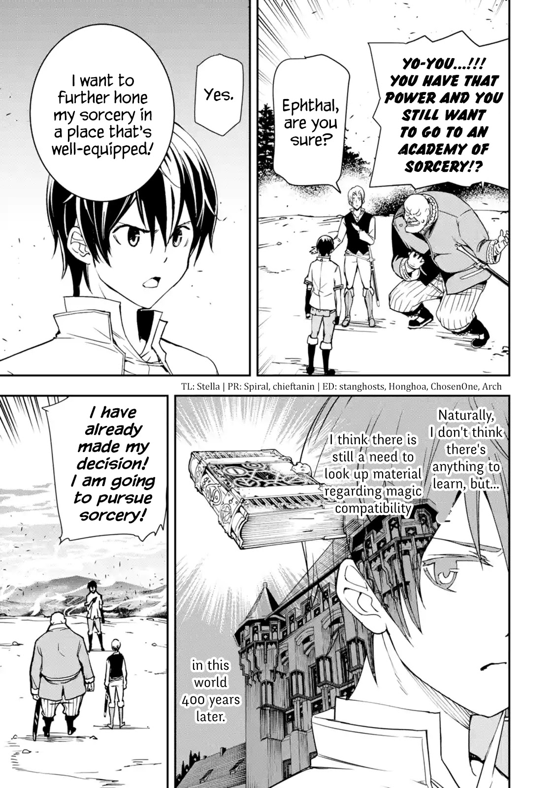 The Unsuccessful Yet Academically Unparalleled Sage ~A Cheating S-Rank Sorcerer's Post-Rebirth Adventurer Log~ Chapter 5.1 page 25 - Chapter 5.1 - 5.7: Slave Girl