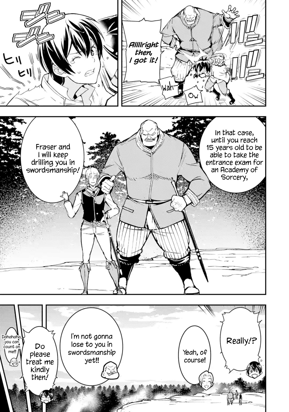 The Unsuccessful Yet Academically Unparalleled Sage ~A Cheating S-Rank Sorcerer's Post-Rebirth Adventurer Log~ Chapter 5.1 page 27 - Chapter 5.1 - 5.7: Slave Girl