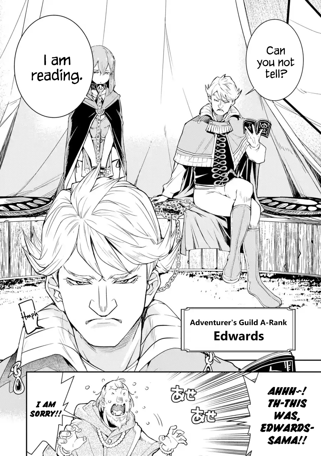 The Unsuccessful Yet Academically Unparalleled Sage ~A Cheating S-Rank Sorcerer's Post-Rebirth Adventurer Log~ Chapter 5.1 page 38 - Chapter 5.1 - 5.7: Slave Girl