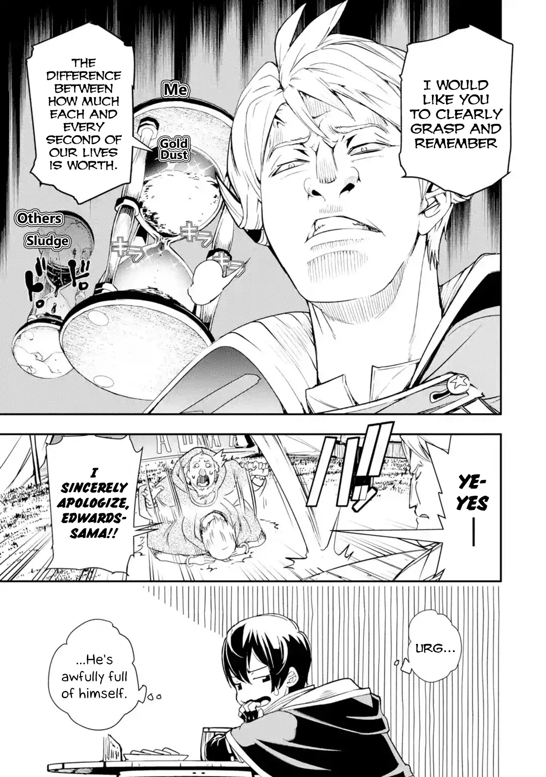 The Unsuccessful Yet Academically Unparalleled Sage ~A Cheating S-Rank Sorcerer's Post-Rebirth Adventurer Log~ Chapter 5.1 page 39 - Chapter 5.1 - 5.7: Slave Girl