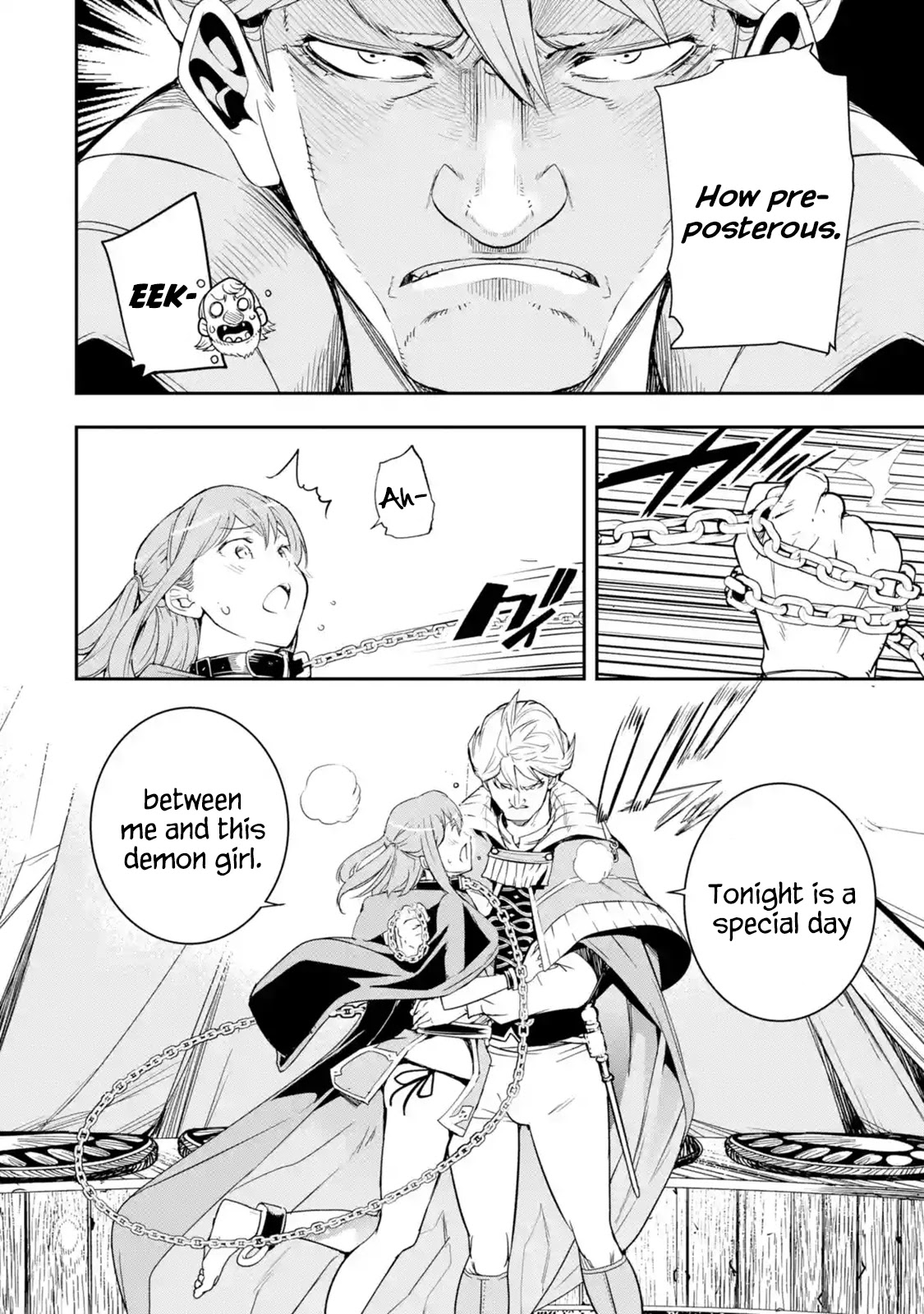The Unsuccessful Yet Academically Unparalleled Sage ~A Cheating S-Rank Sorcerer's Post-Rebirth Adventurer Log~ Chapter 5.1 page 42 - Chapter 5.1 - 5.7: Slave Girl