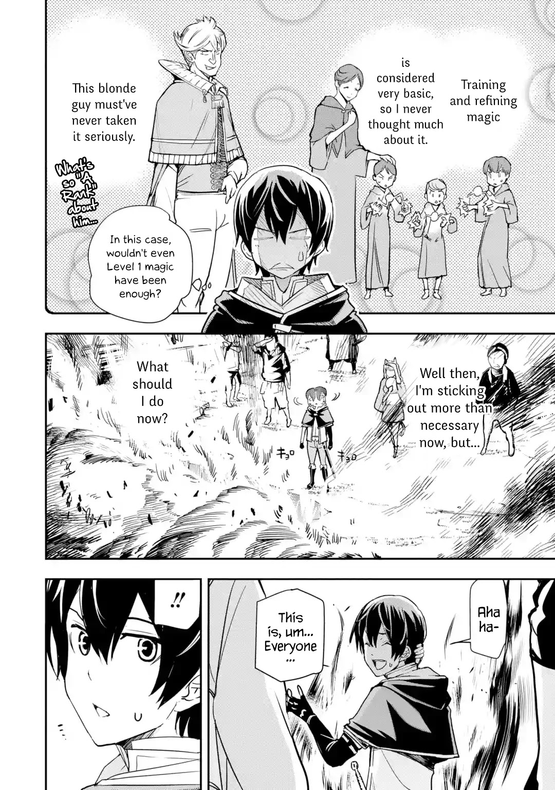 The Unsuccessful Yet Academically Unparalleled Sage ~A Cheating S-Rank Sorcerer's Post-Rebirth Adventurer Log~ Chapter 5.1 page 70 - Chapter 5.1 - 5.7: Slave Girl