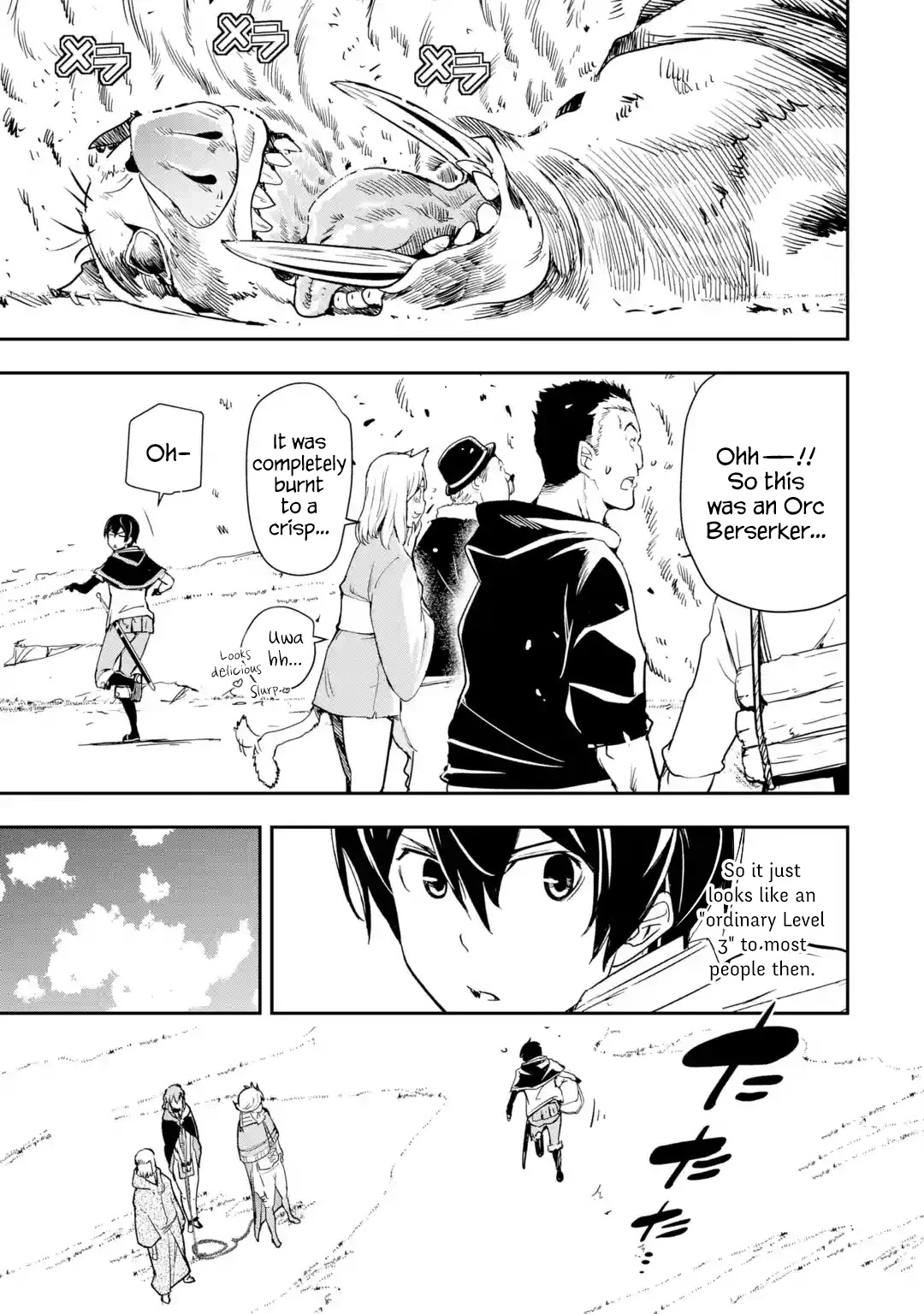 The Unsuccessful Yet Academically Unparalleled Sage ~A Cheating S-Rank Sorcerer's Post-Rebirth Adventurer Log~ Chapter 5.1 page 71 - Chapter 5.1 - 5.7: Slave Girl