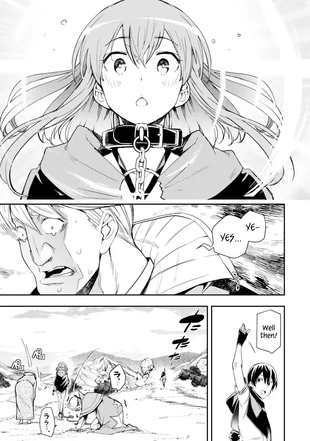 The Unsuccessful Yet Academically Unparalleled Sage ~A Cheating S-Rank Sorcerer's Post-Rebirth Adventurer Log~ Chapter 5.1 page 75 - Chapter 5.1 - 5.7: Slave Girl