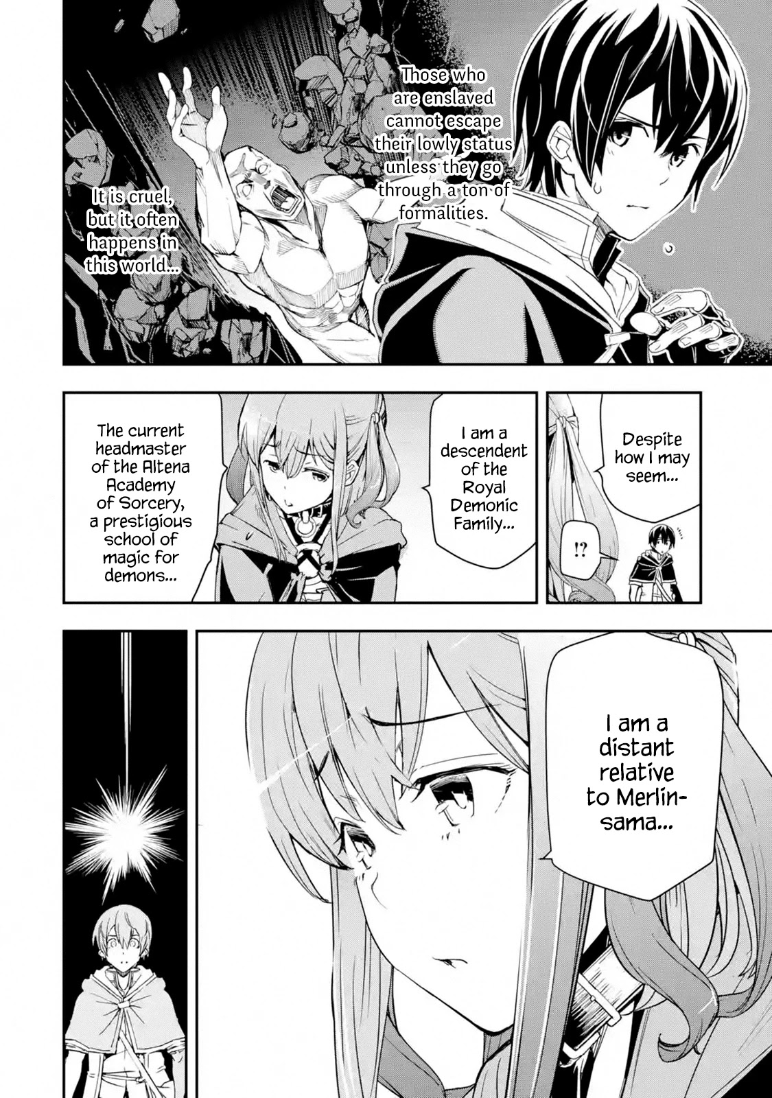 The Unsuccessful Yet Academically Unparalleled Sage ~A Cheating S-Rank Sorcerer's Post-Rebirth Adventurer Log~ Chapter 6.1 page 10 - Chapter 6.1 - 6.6: The Cost of Servitude