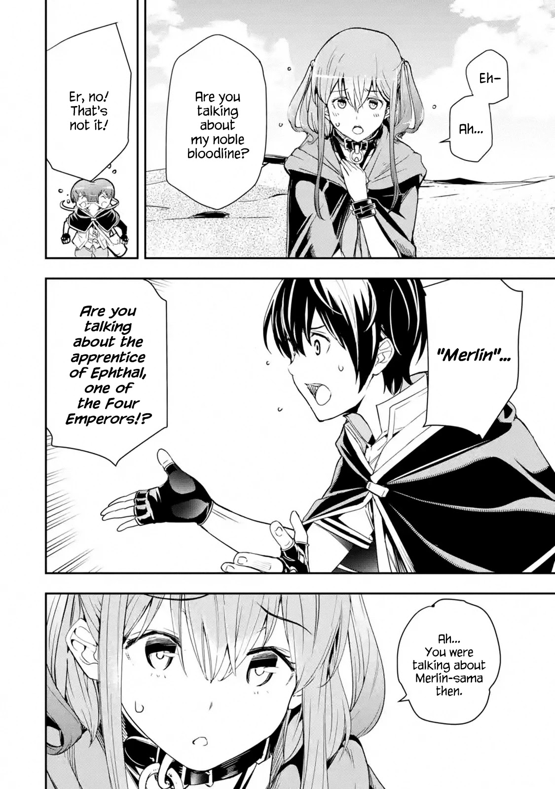 The Unsuccessful Yet Academically Unparalleled Sage ~A Cheating S-Rank Sorcerer's Post-Rebirth Adventurer Log~ Chapter 6.1 page 12 - Chapter 6.1 - 6.6: The Cost of Servitude