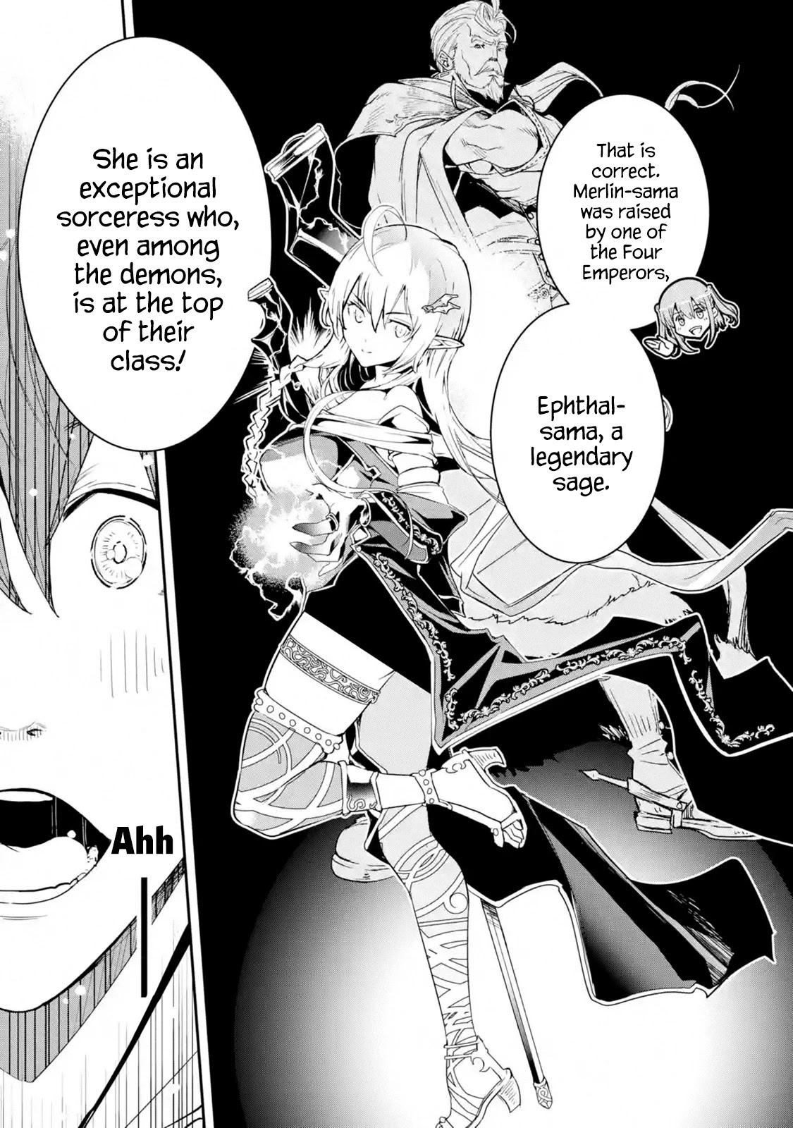 The Unsuccessful Yet Academically Unparalleled Sage ~A Cheating S-Rank Sorcerer's Post-Rebirth Adventurer Log~ Chapter 6.1 page 13 - Chapter 6.1 - 6.6: The Cost of Servitude