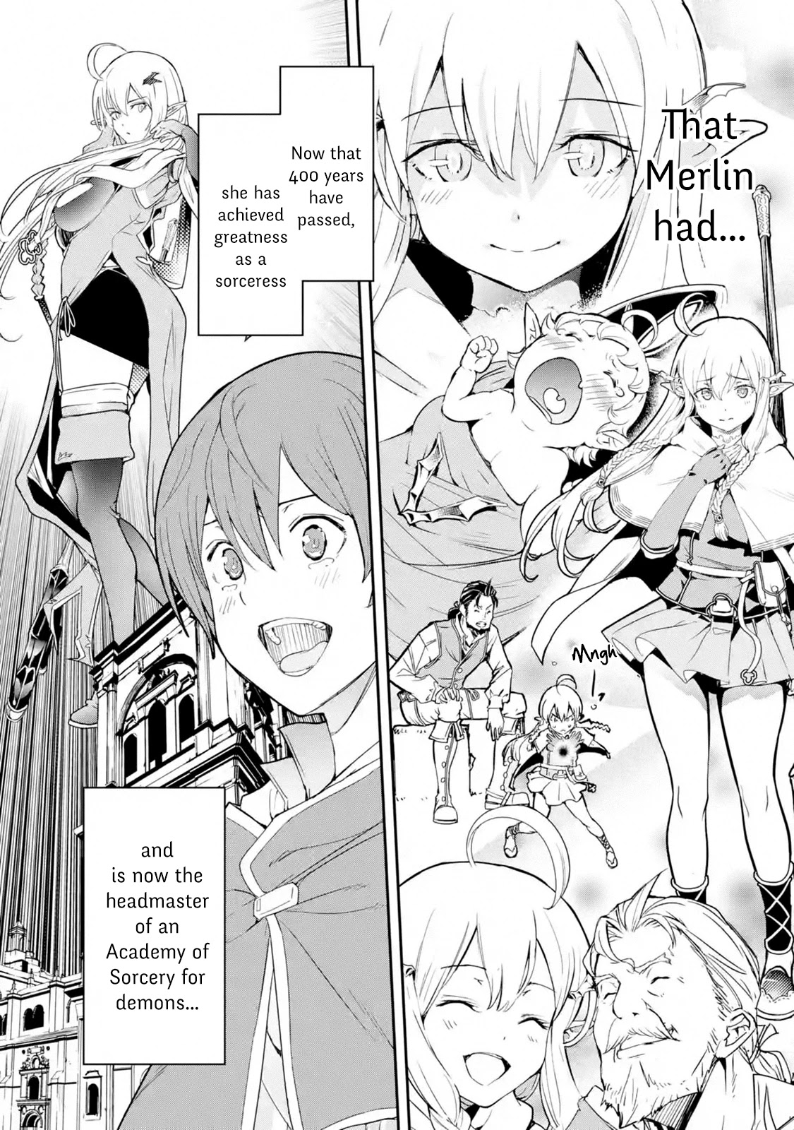 The Unsuccessful Yet Academically Unparalleled Sage ~A Cheating S-Rank Sorcerer's Post-Rebirth Adventurer Log~ Chapter 6.1 page 14 - Chapter 6.1 - 6.6: The Cost of Servitude