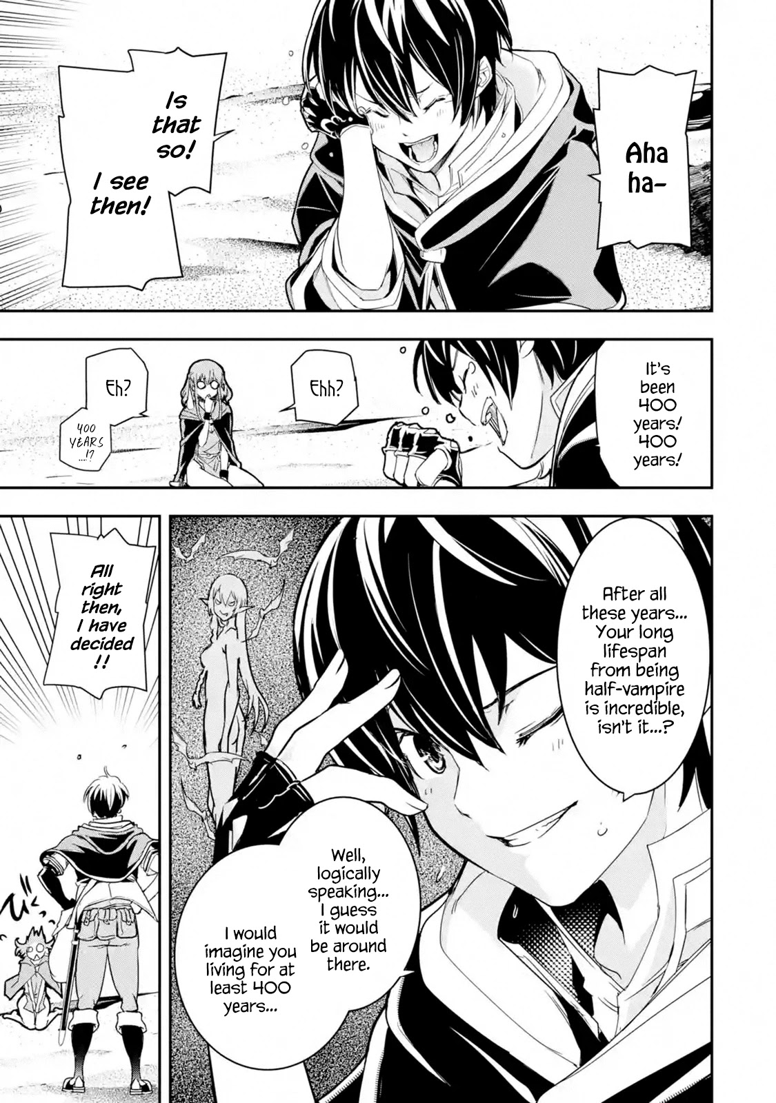 The Unsuccessful Yet Academically Unparalleled Sage ~A Cheating S-Rank Sorcerer's Post-Rebirth Adventurer Log~ Chapter 6.1 page 15 - Chapter 6.1 - 6.6: The Cost of Servitude