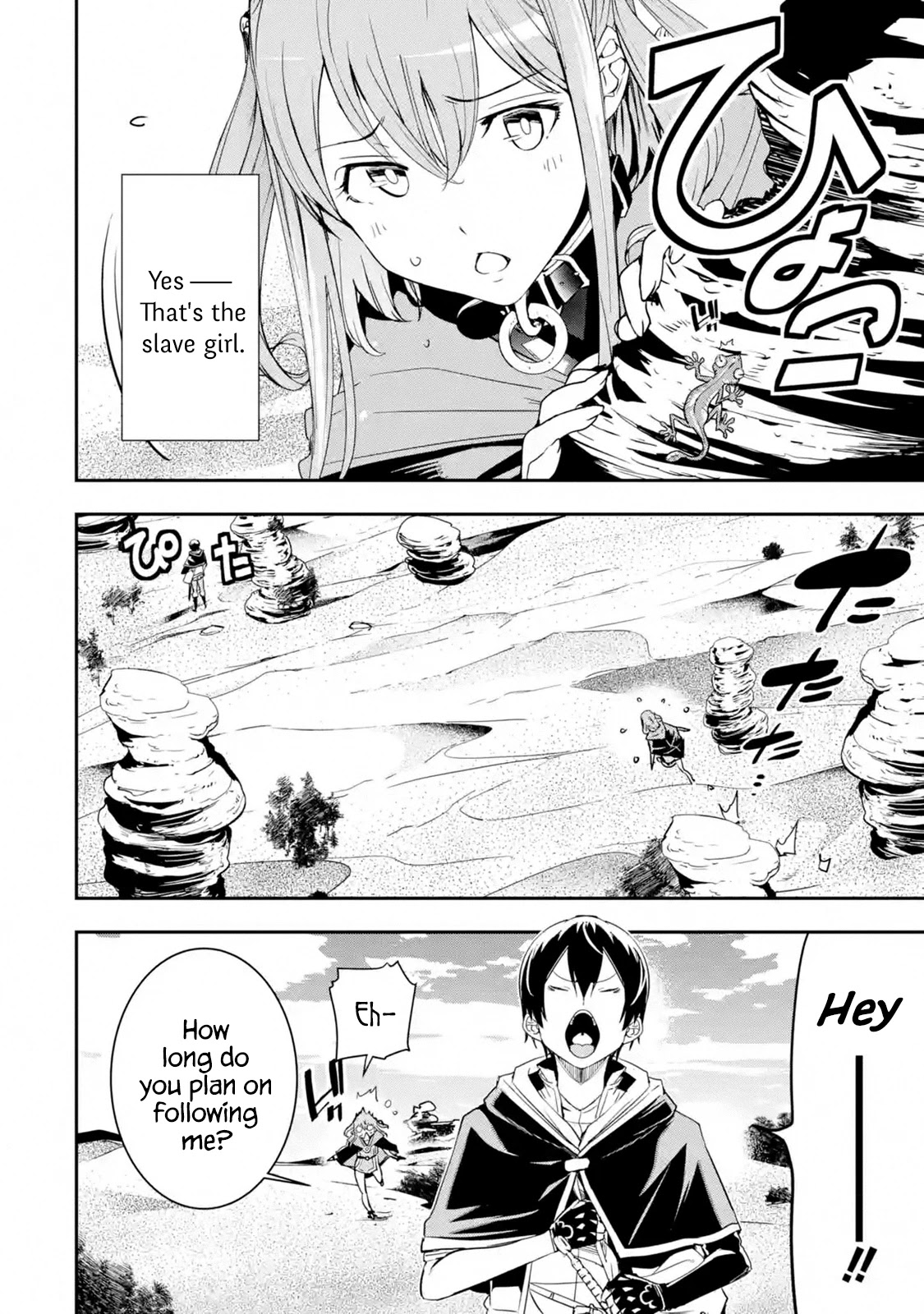 The Unsuccessful Yet Academically Unparalleled Sage ~A Cheating S-Rank Sorcerer's Post-Rebirth Adventurer Log~ Chapter 6.1 page 2 - Chapter 6.1 - 6.6: The Cost of Servitude