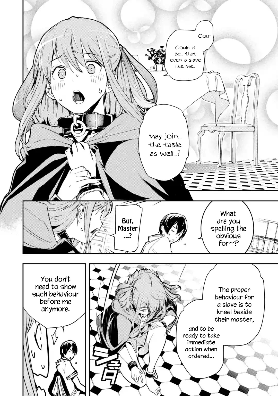 The Unsuccessful Yet Academically Unparalleled Sage ~A Cheating S-Rank Sorcerer's Post-Rebirth Adventurer Log~ Chapter 6.1 page 26 - Chapter 6.1 - 6.6: The Cost of Servitude