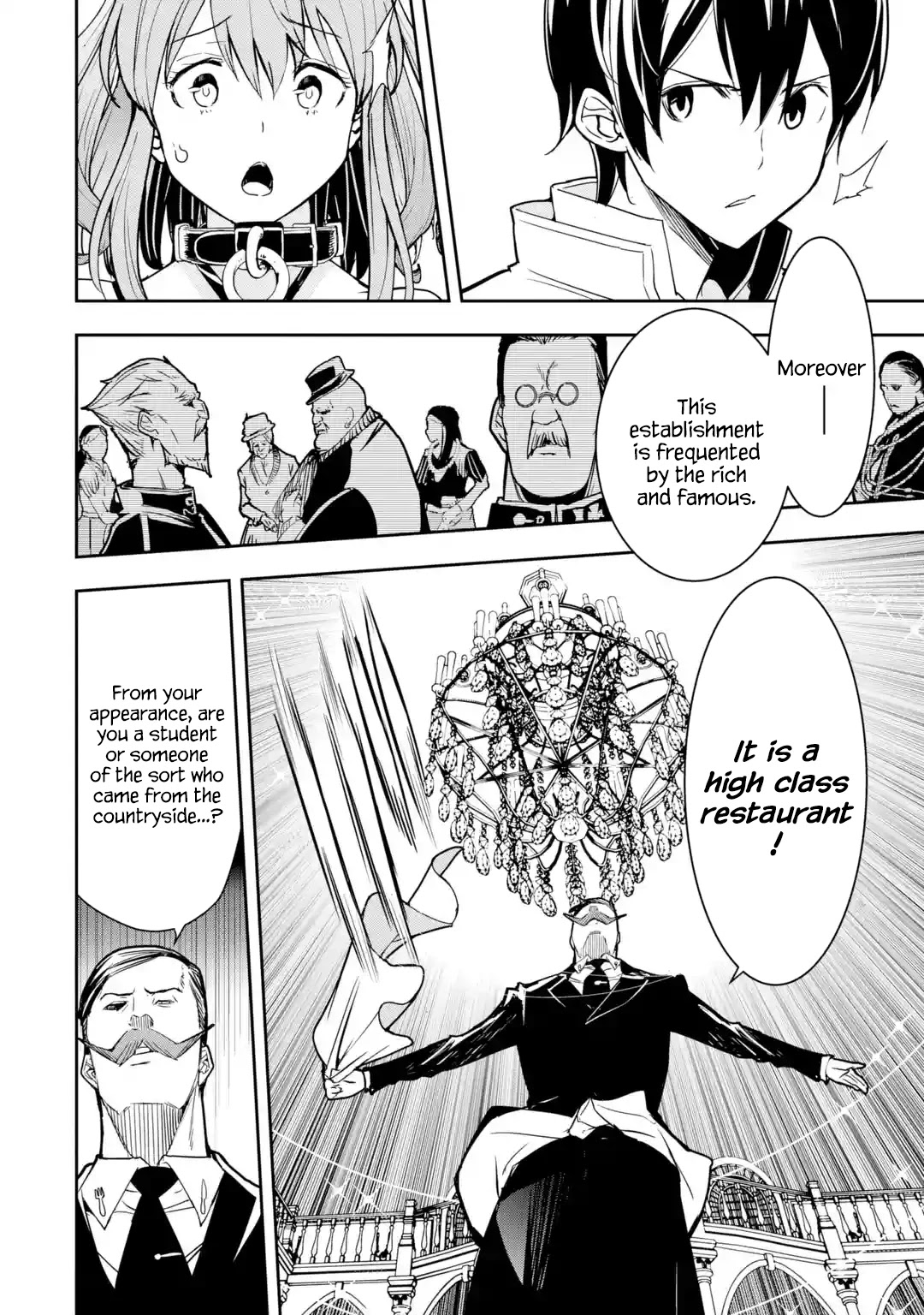 The Unsuccessful Yet Academically Unparalleled Sage ~A Cheating S-Rank Sorcerer's Post-Rebirth Adventurer Log~ Chapter 6.1 page 30 - Chapter 6.1 - 6.6: The Cost of Servitude