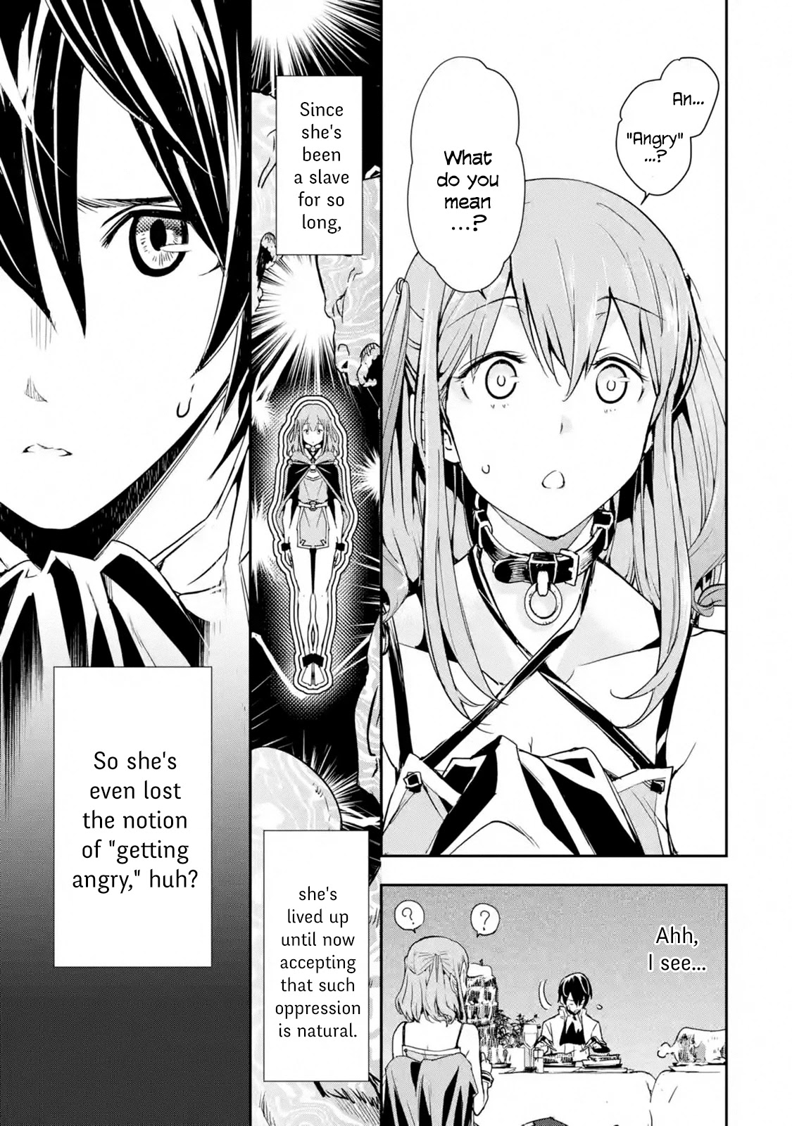 The Unsuccessful Yet Academically Unparalleled Sage ~A Cheating S-Rank Sorcerer's Post-Rebirth Adventurer Log~ Chapter 6.1 page 39 - Chapter 6.1 - 6.6: The Cost of Servitude
