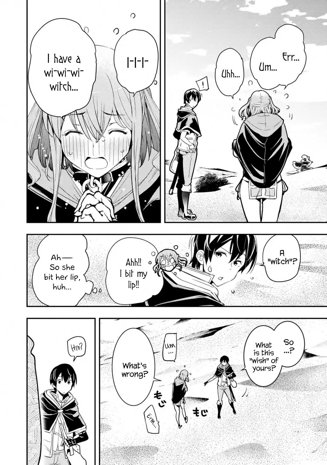 The Unsuccessful Yet Academically Unparalleled Sage ~A Cheating S-Rank Sorcerer's Post-Rebirth Adventurer Log~ Chapter 6.1 page 4 - Chapter 6.1 - 6.6: The Cost of Servitude