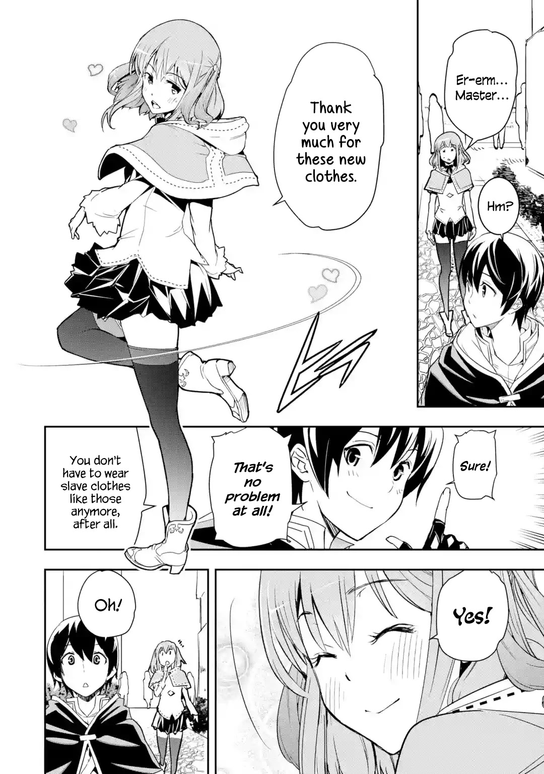 The Unsuccessful Yet Academically Unparalleled Sage ~A Cheating S-Rank Sorcerer's Post-Rebirth Adventurer Log~ Chapter 6.1 page 44 - Chapter 6.1 - 6.6: The Cost of Servitude