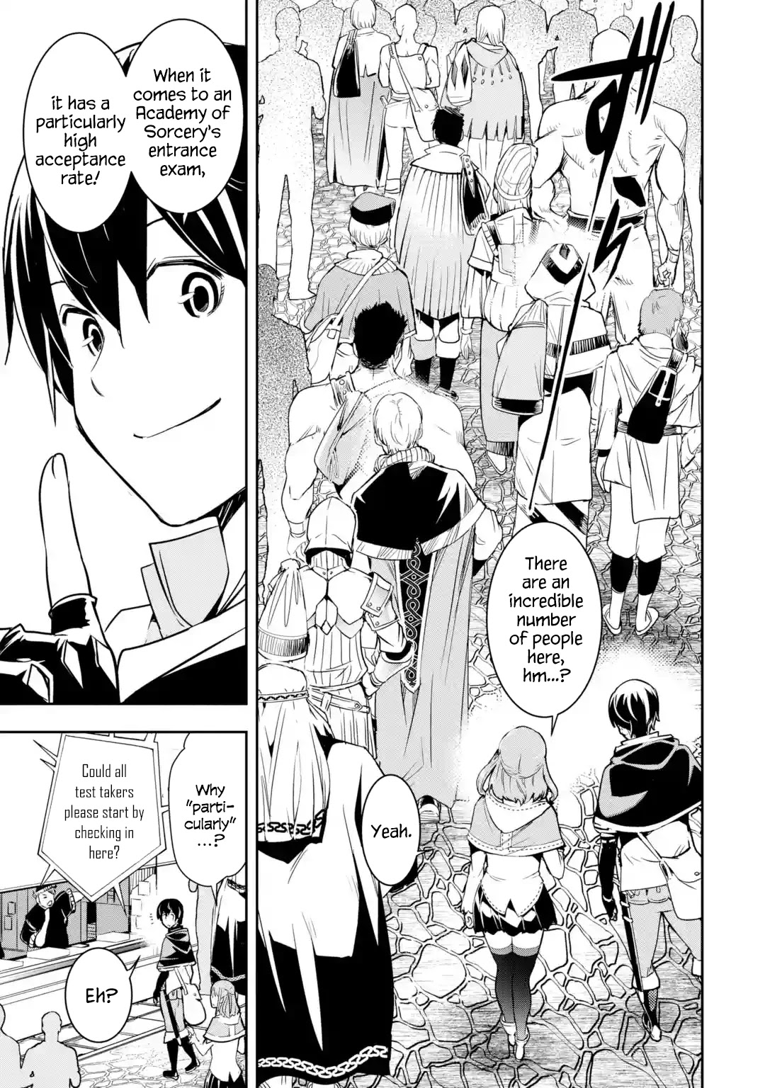The Unsuccessful Yet Academically Unparalleled Sage ~A Cheating S-Rank Sorcerer's Post-Rebirth Adventurer Log~ Chapter 6.1 page 45 - Chapter 6.1 - 6.6: The Cost of Servitude