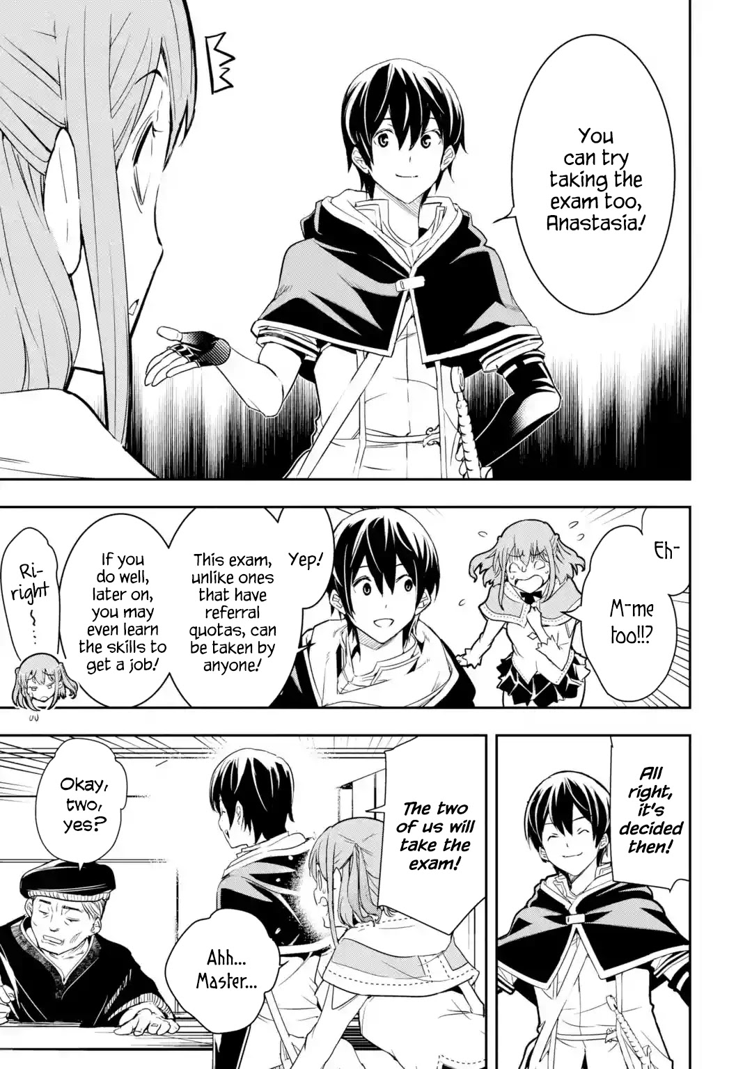 The Unsuccessful Yet Academically Unparalleled Sage ~A Cheating S-Rank Sorcerer's Post-Rebirth Adventurer Log~ Chapter 6.1 page 47 - Chapter 6.1 - 6.6: The Cost of Servitude