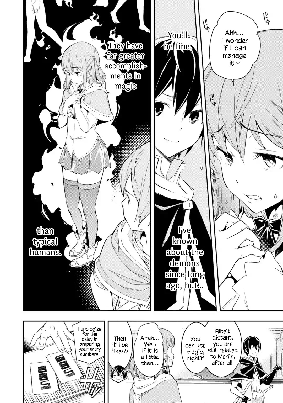 The Unsuccessful Yet Academically Unparalleled Sage ~A Cheating S-Rank Sorcerer's Post-Rebirth Adventurer Log~ Chapter 6.1 page 48 - Chapter 6.1 - 6.6: The Cost of Servitude