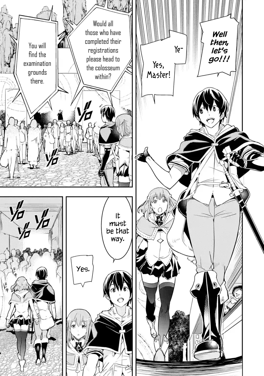 The Unsuccessful Yet Academically Unparalleled Sage ~A Cheating S-Rank Sorcerer's Post-Rebirth Adventurer Log~ Chapter 6.1 page 49 - Chapter 6.1 - 6.6: The Cost of Servitude