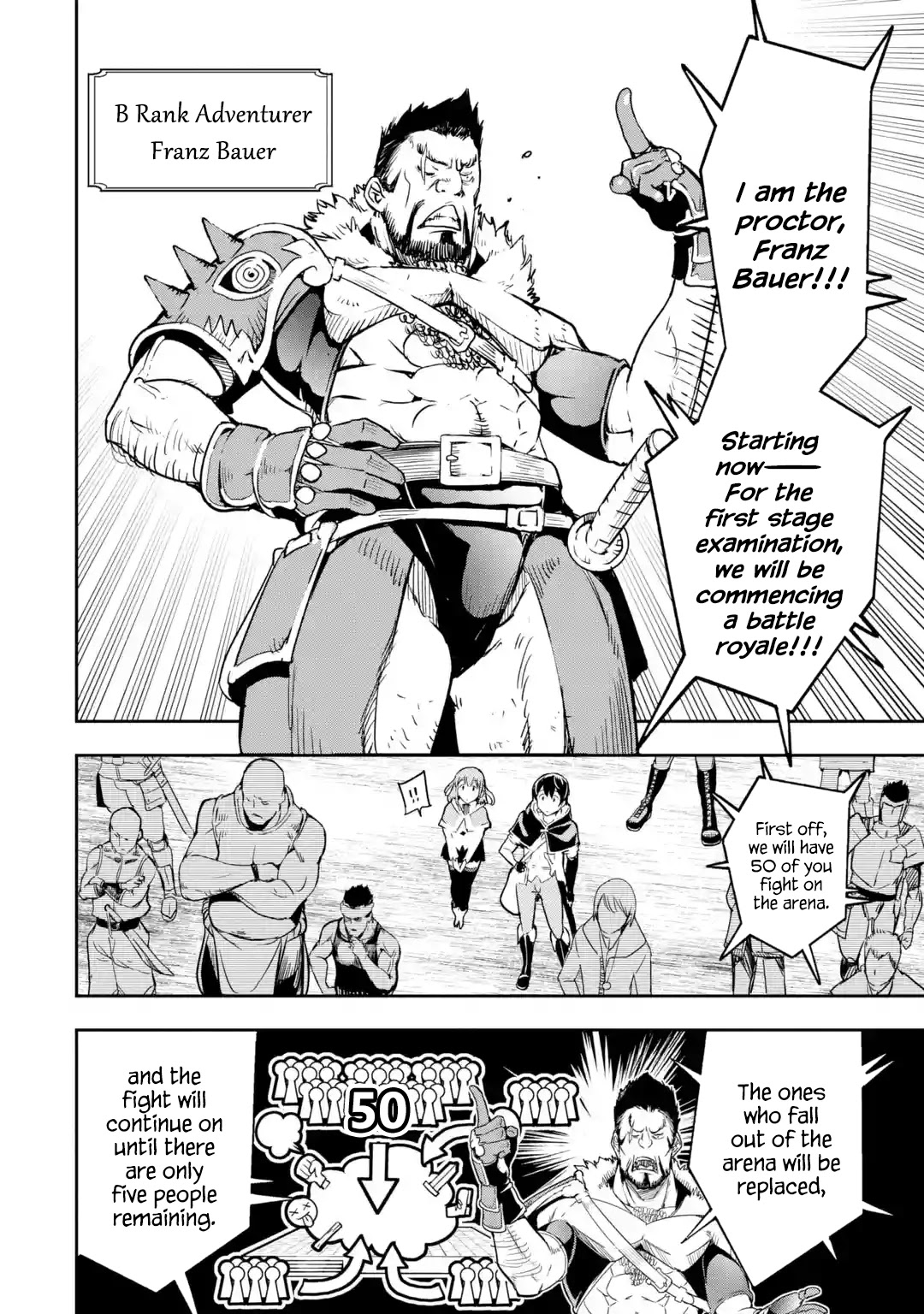 The Unsuccessful Yet Academically Unparalleled Sage ~A Cheating S-Rank Sorcerer's Post-Rebirth Adventurer Log~ Chapter 6.1 page 52 - Chapter 6.1 - 6.6: The Cost of Servitude
