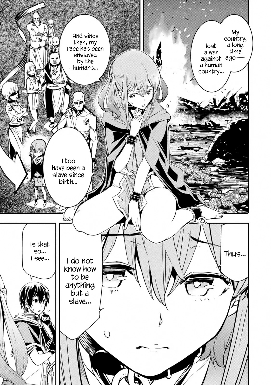 The Unsuccessful Yet Academically Unparalleled Sage ~A Cheating S-Rank Sorcerer's Post-Rebirth Adventurer Log~ Chapter 6.1 page 9 - Chapter 6.1 - 6.6: The Cost of Servitude
