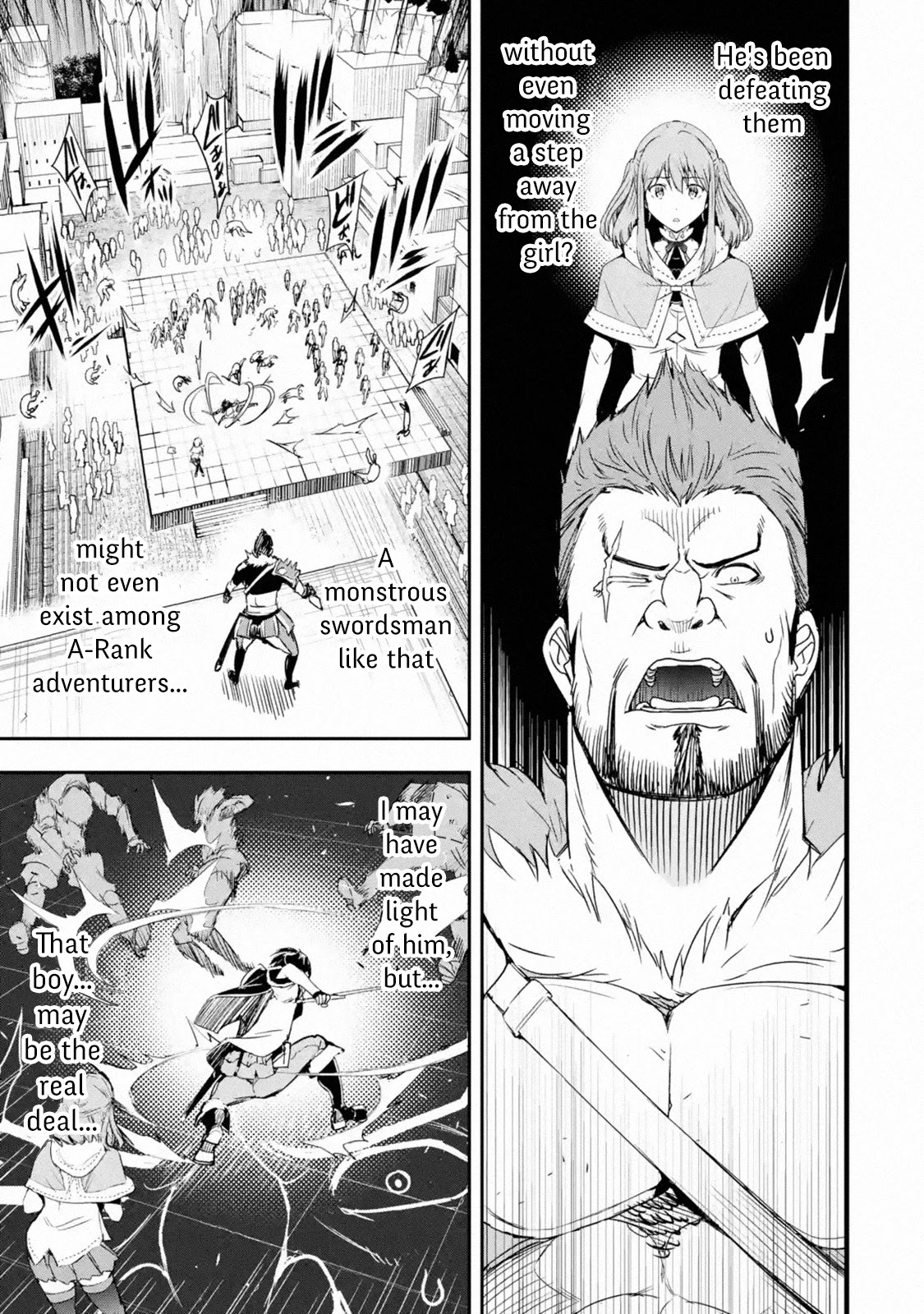 The Unsuccessful Yet Academically Unparalleled Sage ~A Cheating S-Rank Sorcerer's Post-Rebirth Adventurer Log~ Chapter 7 page 13 - Chapter 7: Academy of Sorcery Entrace Exam