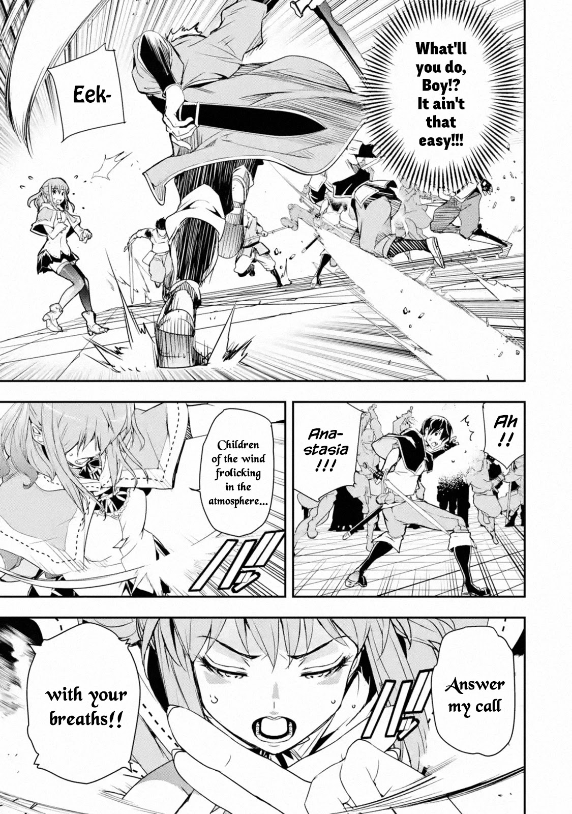 The Unsuccessful Yet Academically Unparalleled Sage ~A Cheating S-Rank Sorcerer's Post-Rebirth Adventurer Log~ Chapter 7 page 15 - Chapter 7: Academy of Sorcery Entrace Exam