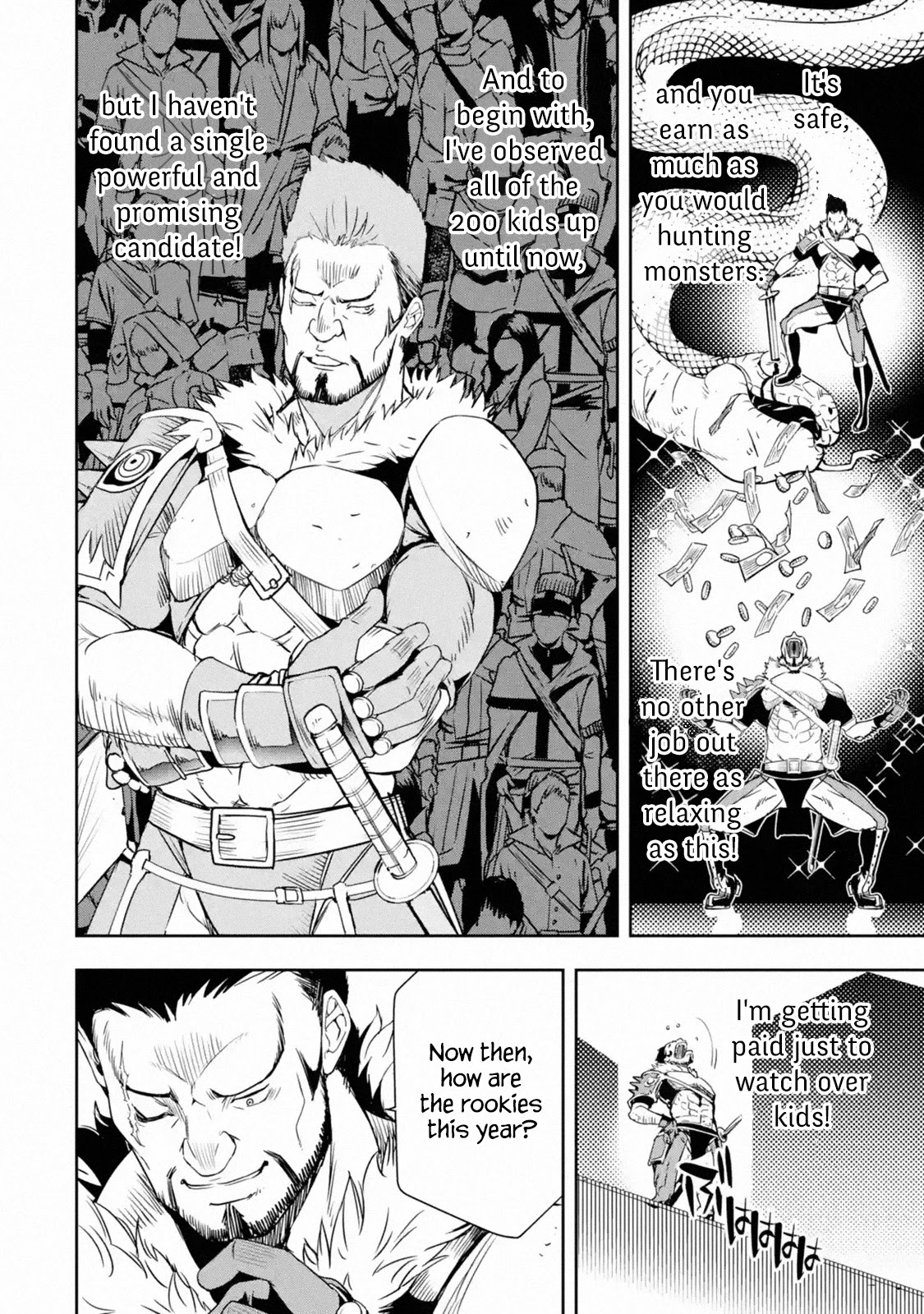 The Unsuccessful Yet Academically Unparalleled Sage ~A Cheating S-Rank Sorcerer's Post-Rebirth Adventurer Log~ Chapter 7 page 2 - Chapter 7: Academy of Sorcery Entrace Exam