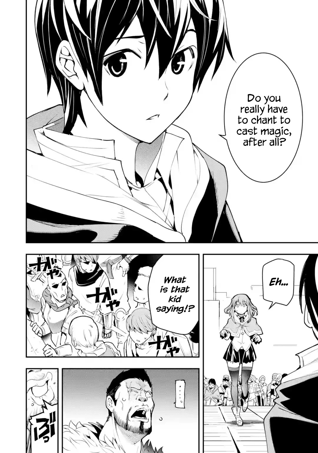 The Unsuccessful Yet Academically Unparalleled Sage ~A Cheating S-Rank Sorcerer's Post-Rebirth Adventurer Log~ Chapter 7 page 20 - Chapter 7: Academy of Sorcery Entrace Exam
