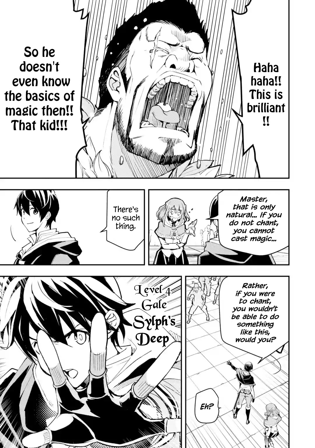 The Unsuccessful Yet Academically Unparalleled Sage ~A Cheating S-Rank Sorcerer's Post-Rebirth Adventurer Log~ Chapter 7 page 21 - Chapter 7: Academy of Sorcery Entrace Exam