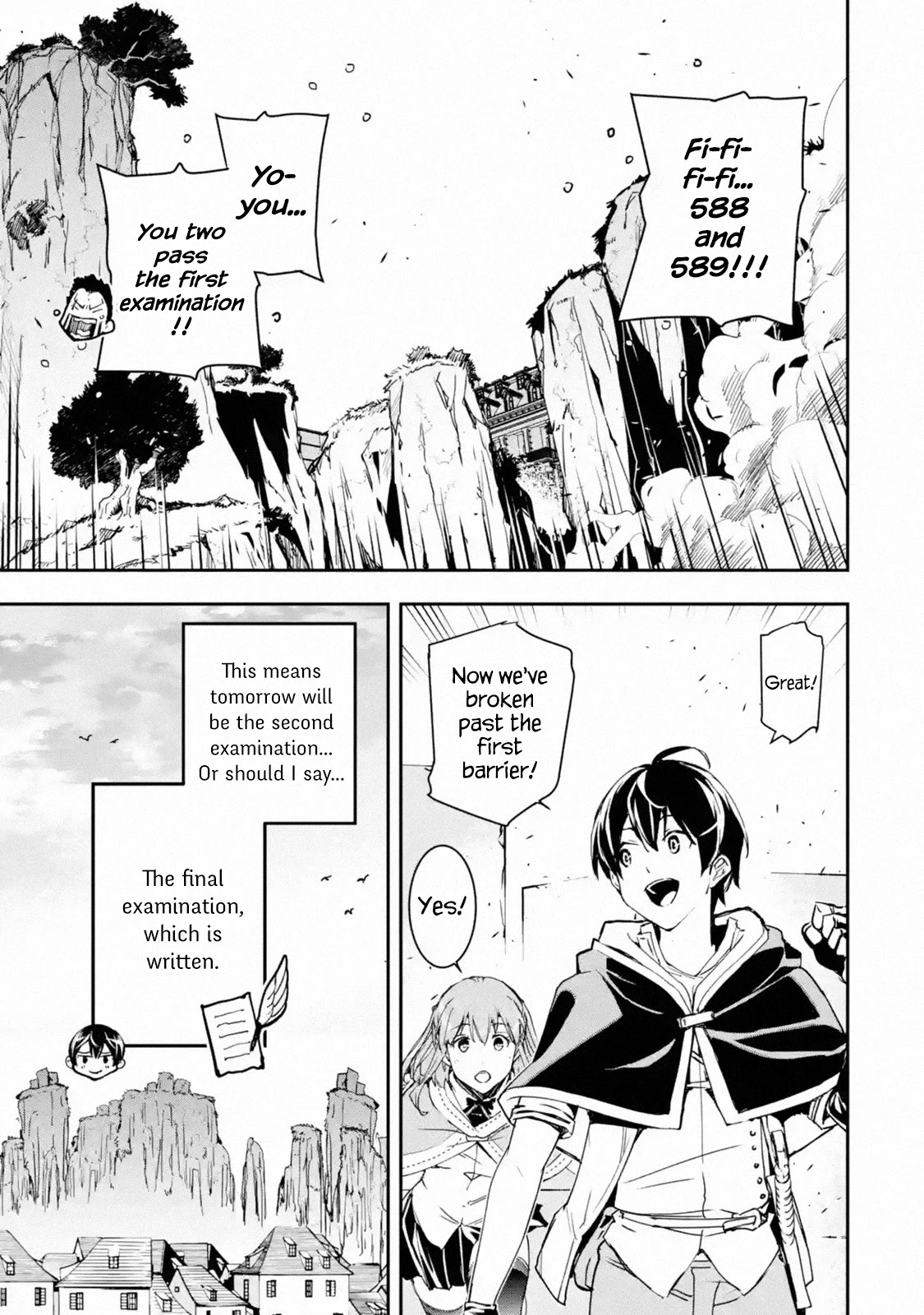 The Unsuccessful Yet Academically Unparalleled Sage ~A Cheating S-Rank Sorcerer's Post-Rebirth Adventurer Log~ Chapter 7 page 29 - Chapter 7: Academy of Sorcery Entrace Exam
