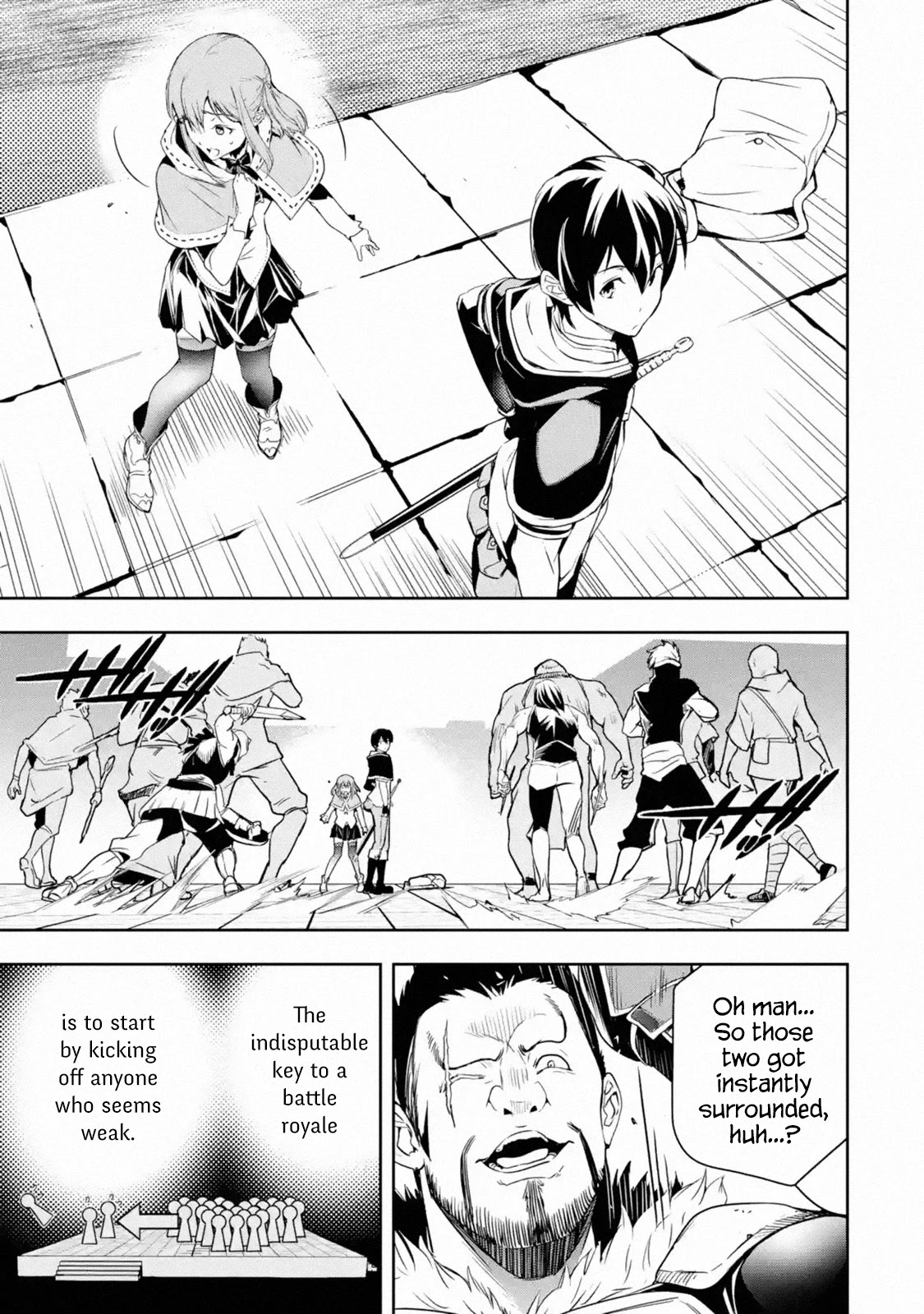 The Unsuccessful Yet Academically Unparalleled Sage ~A Cheating S-Rank Sorcerer's Post-Rebirth Adventurer Log~ Chapter 7 page 3 - Chapter 7: Academy of Sorcery Entrace Exam