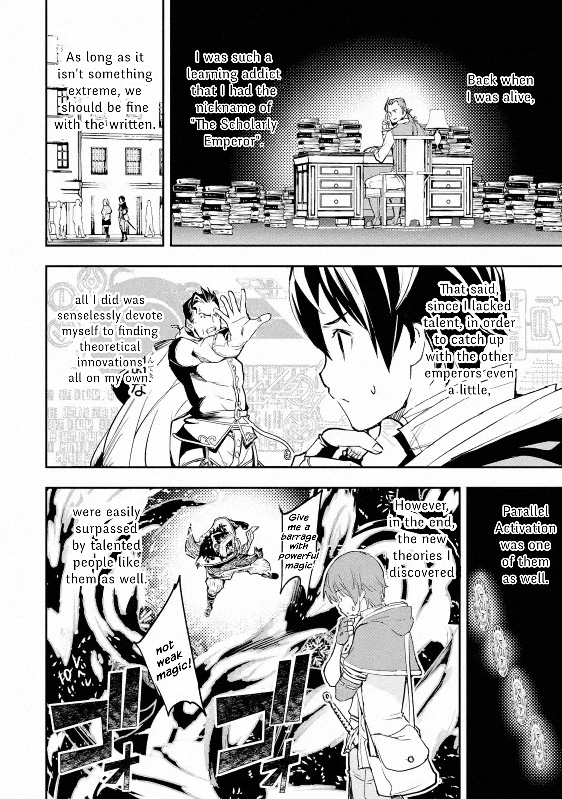 The Unsuccessful Yet Academically Unparalleled Sage ~A Cheating S-Rank Sorcerer's Post-Rebirth Adventurer Log~ Chapter 7 page 30 - Chapter 7: Academy of Sorcery Entrace Exam