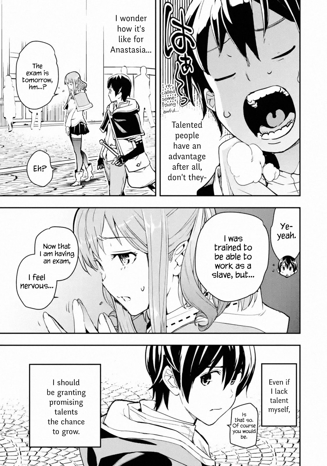 The Unsuccessful Yet Academically Unparalleled Sage ~A Cheating S-Rank Sorcerer's Post-Rebirth Adventurer Log~ Chapter 7 page 31 - Chapter 7: Academy of Sorcery Entrace Exam
