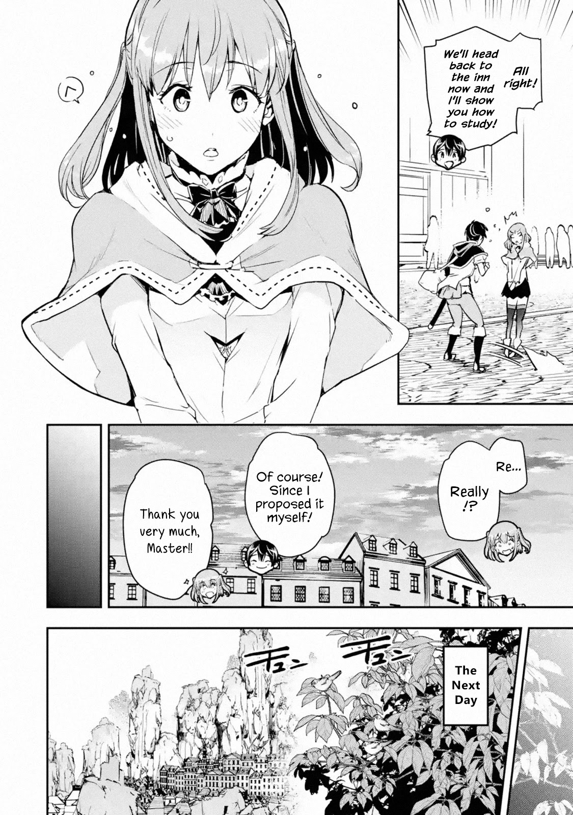 The Unsuccessful Yet Academically Unparalleled Sage ~A Cheating S-Rank Sorcerer's Post-Rebirth Adventurer Log~ Chapter 7 page 32 - Chapter 7: Academy of Sorcery Entrace Exam
