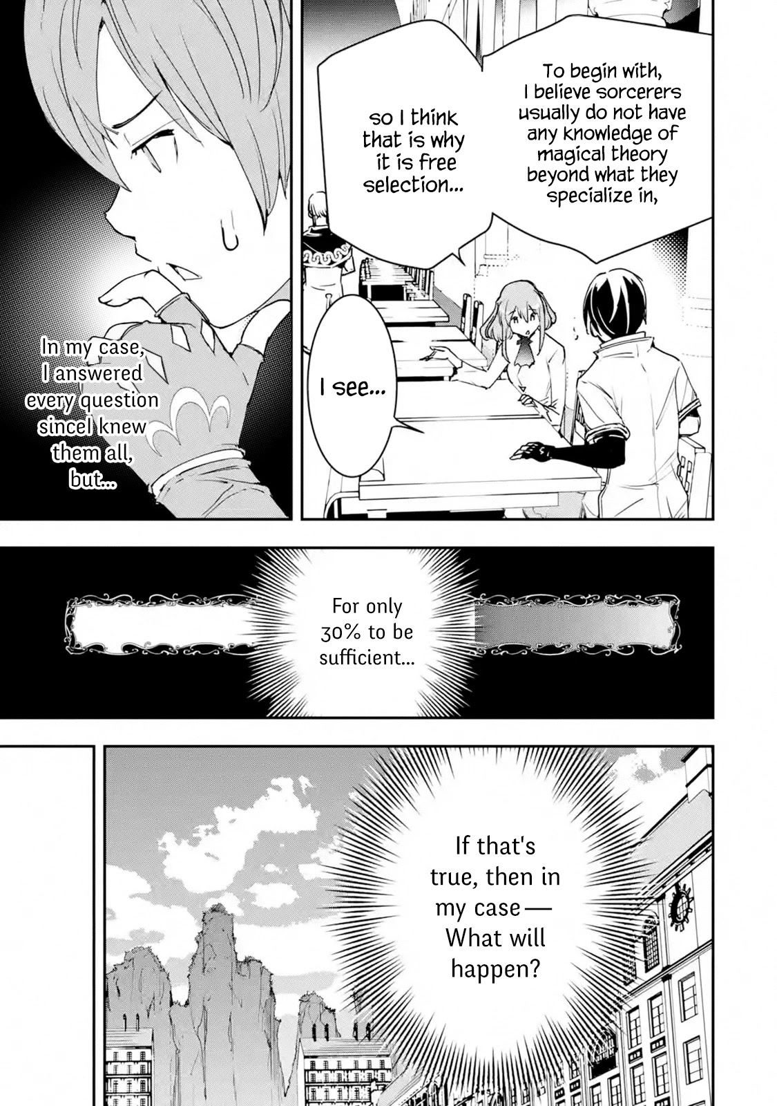 The Unsuccessful Yet Academically Unparalleled Sage ~A Cheating S-Rank Sorcerer's Post-Rebirth Adventurer Log~ Chapter 7 page 39 - Chapter 7: Academy of Sorcery Entrace Exam