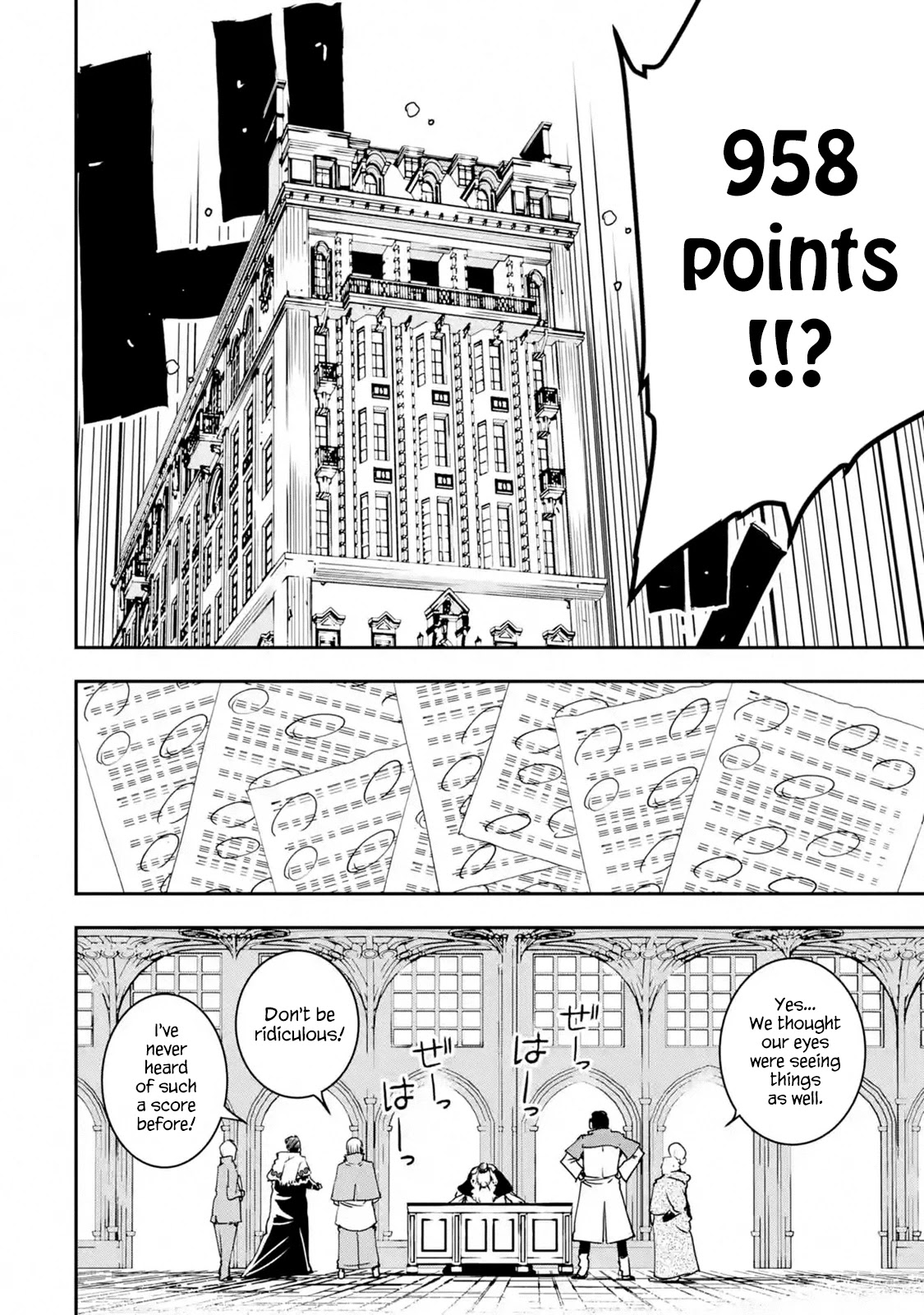 The Unsuccessful Yet Academically Unparalleled Sage ~A Cheating S-Rank Sorcerer's Post-Rebirth Adventurer Log~ Chapter 7 page 40 - Chapter 7: Academy of Sorcery Entrace Exam