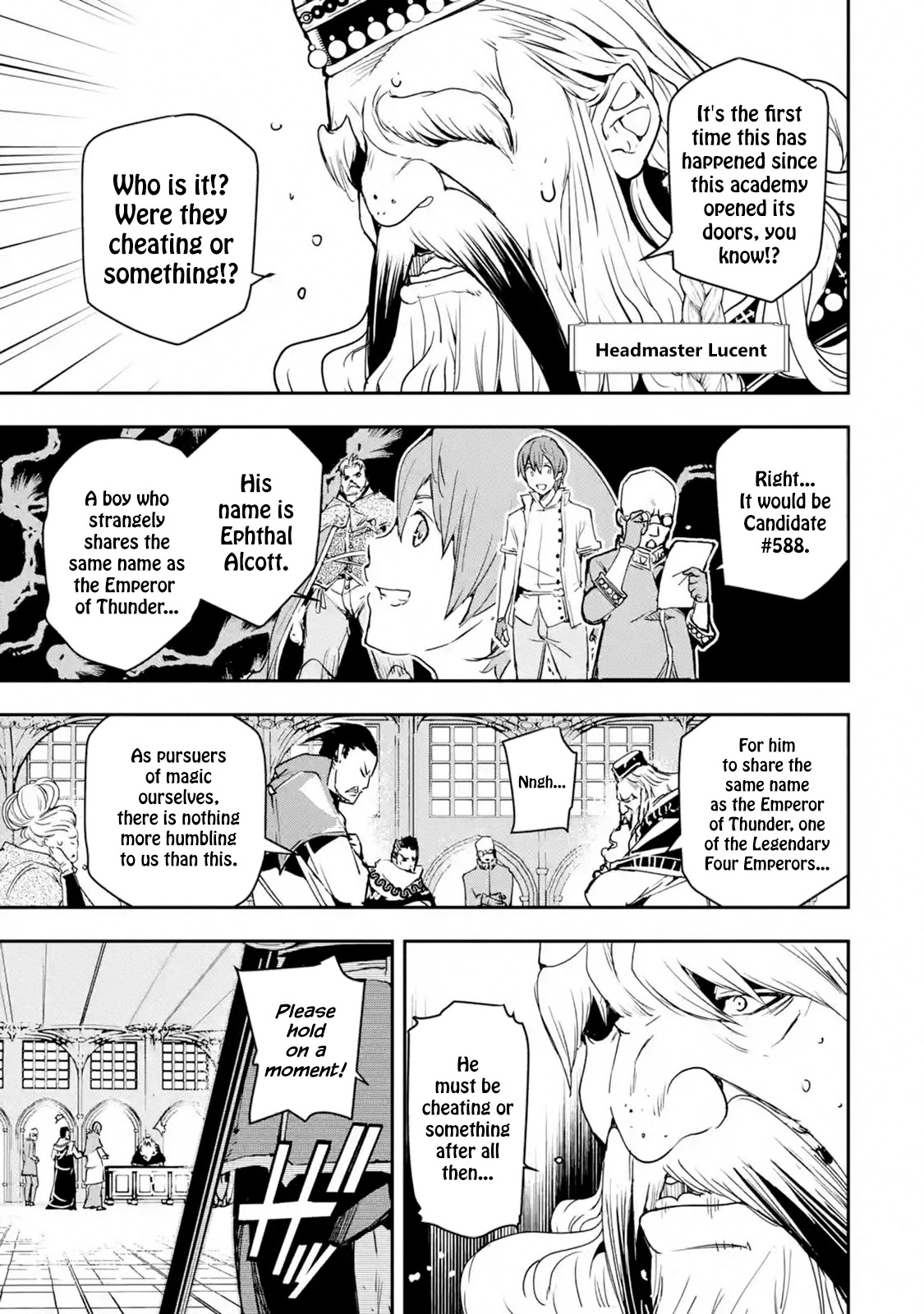 The Unsuccessful Yet Academically Unparalleled Sage ~A Cheating S-Rank Sorcerer's Post-Rebirth Adventurer Log~ Chapter 7 page 41 - Chapter 7: Academy of Sorcery Entrace Exam