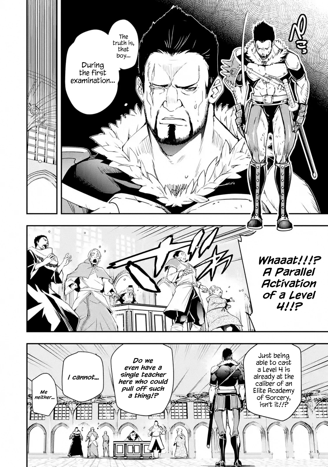 The Unsuccessful Yet Academically Unparalleled Sage ~A Cheating S-Rank Sorcerer's Post-Rebirth Adventurer Log~ Chapter 7 page 42 - Chapter 7: Academy of Sorcery Entrace Exam