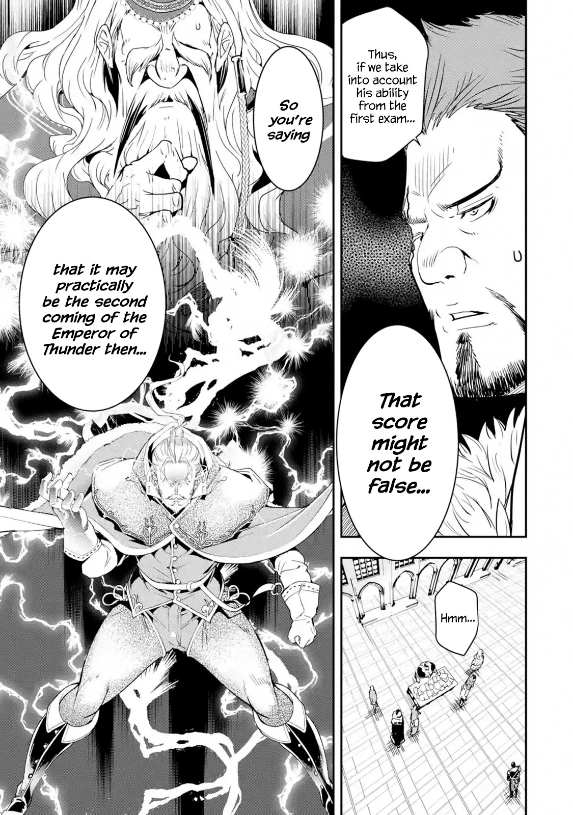 The Unsuccessful Yet Academically Unparalleled Sage ~A Cheating S-Rank Sorcerer's Post-Rebirth Adventurer Log~ Chapter 7 page 43 - Chapter 7: Academy of Sorcery Entrace Exam