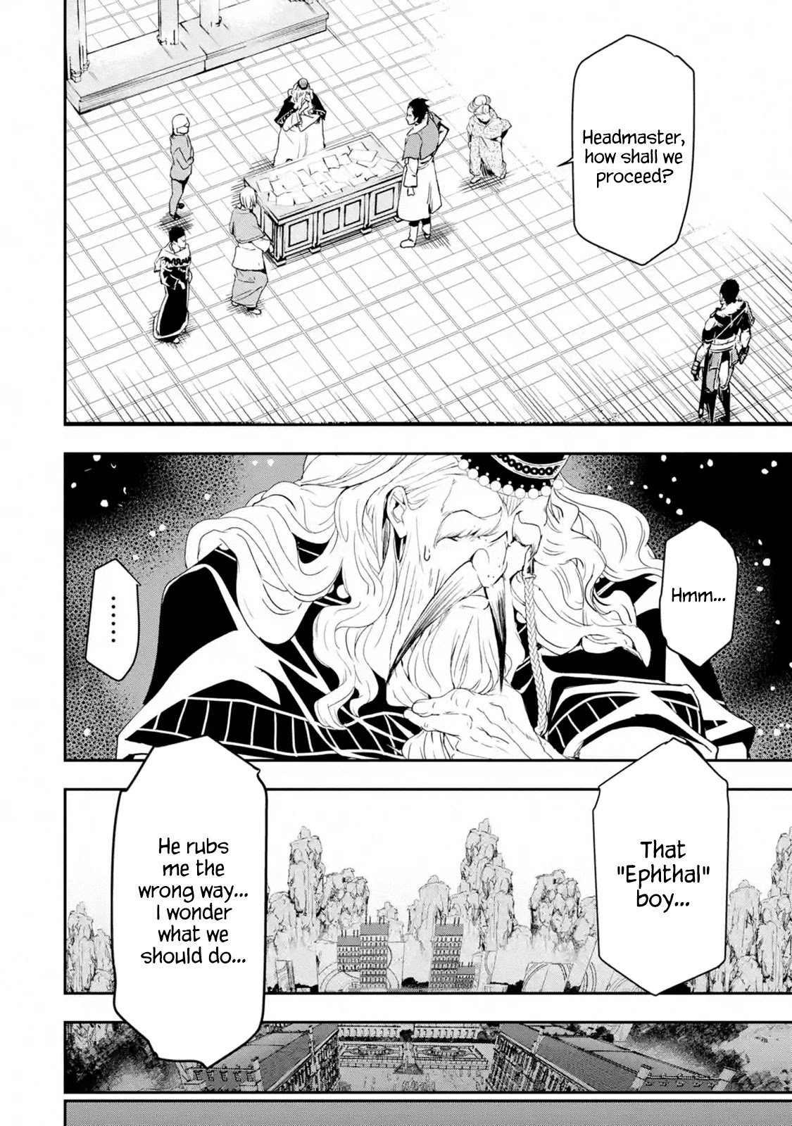 The Unsuccessful Yet Academically Unparalleled Sage ~A Cheating S-Rank Sorcerer's Post-Rebirth Adventurer Log~ Chapter 7 page 44 - Chapter 7: Academy of Sorcery Entrace Exam