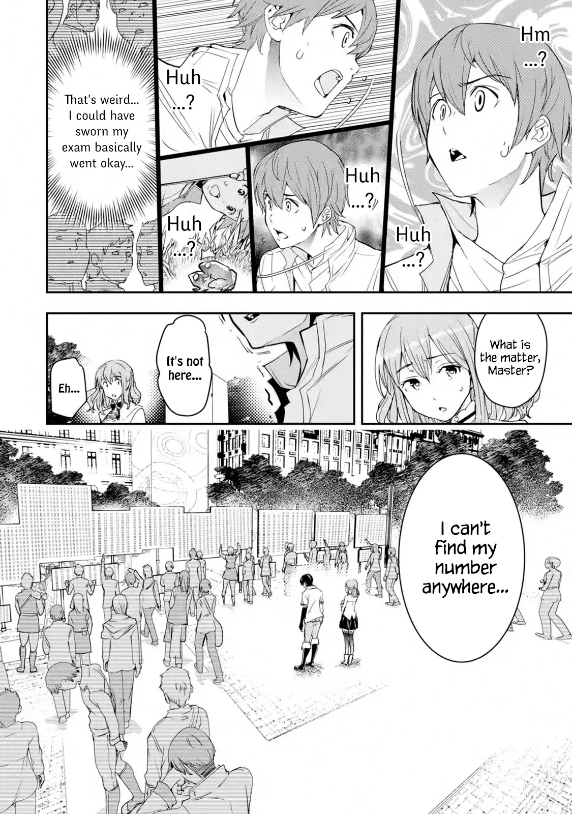 The Unsuccessful Yet Academically Unparalleled Sage ~A Cheating S-Rank Sorcerer's Post-Rebirth Adventurer Log~ Chapter 7 page 48 - Chapter 7: Academy of Sorcery Entrace Exam