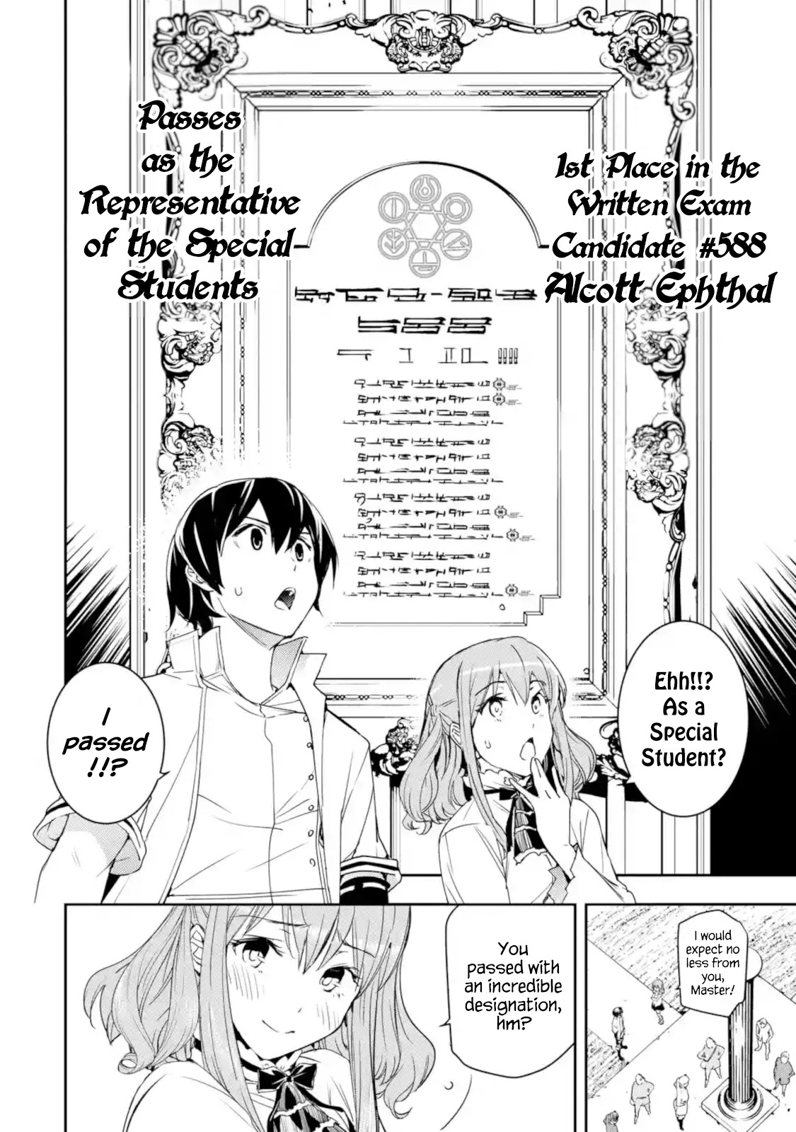 The Unsuccessful Yet Academically Unparalleled Sage ~A Cheating S-Rank Sorcerer's Post-Rebirth Adventurer Log~ Chapter 7 page 50 - Chapter 7: Academy of Sorcery Entrace Exam