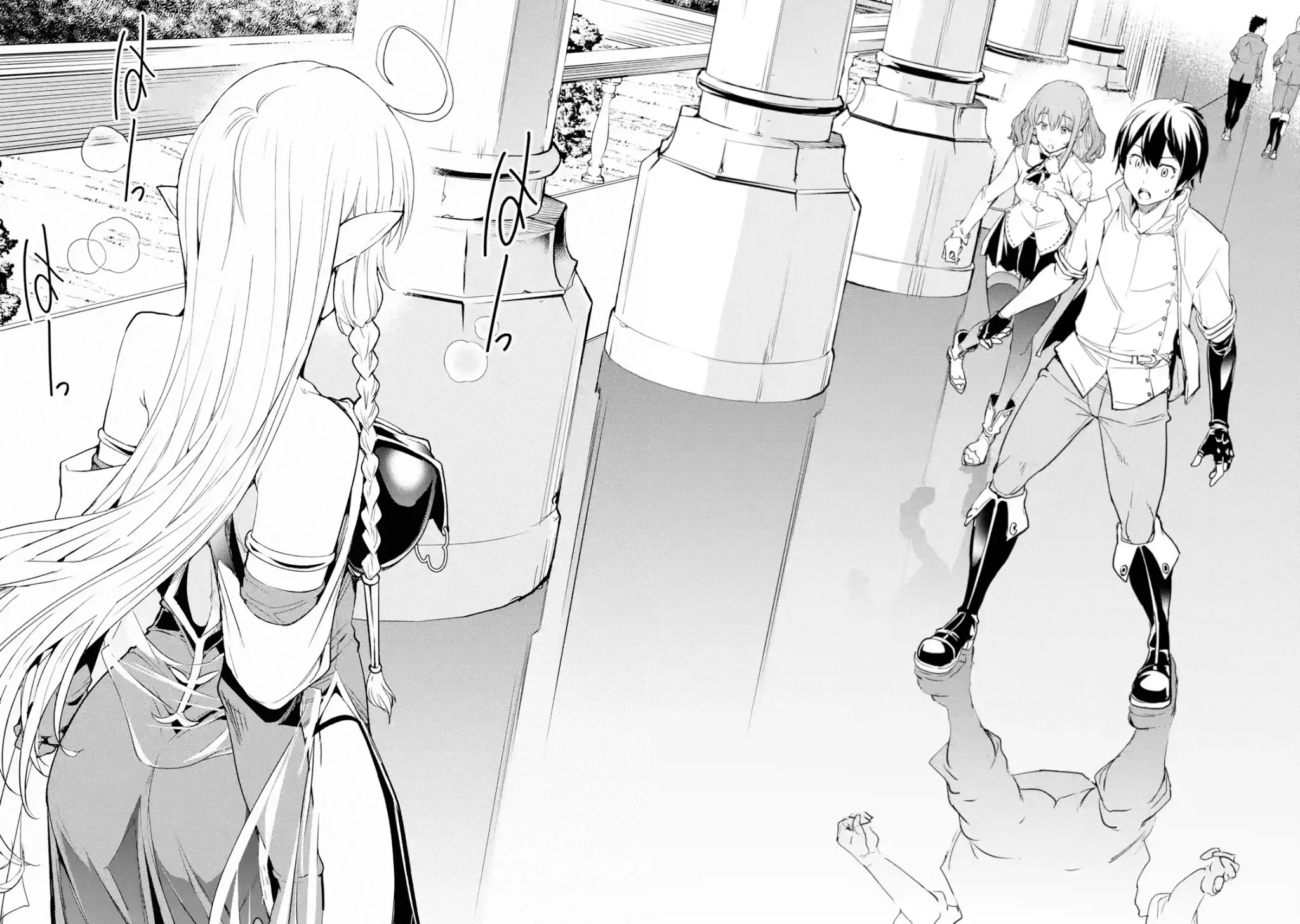 The Unsuccessful Yet Academically Unparalleled Sage ~A Cheating S-Rank Sorcerer's Post-Rebirth Adventurer Log~ Chapter 7 page 58 - Chapter 7: Academy of Sorcery Entrace Exam