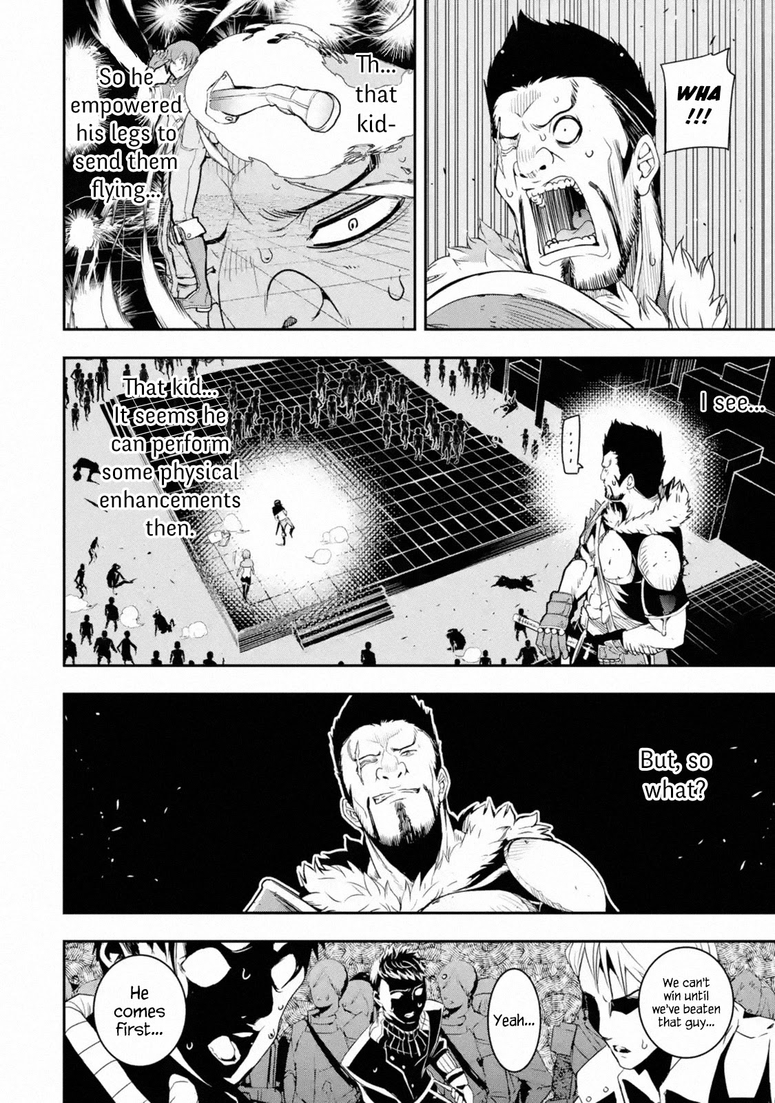 The Unsuccessful Yet Academically Unparalleled Sage ~A Cheating S-Rank Sorcerer's Post-Rebirth Adventurer Log~ Chapter 7 page 8 - Chapter 7: Academy of Sorcery Entrace Exam