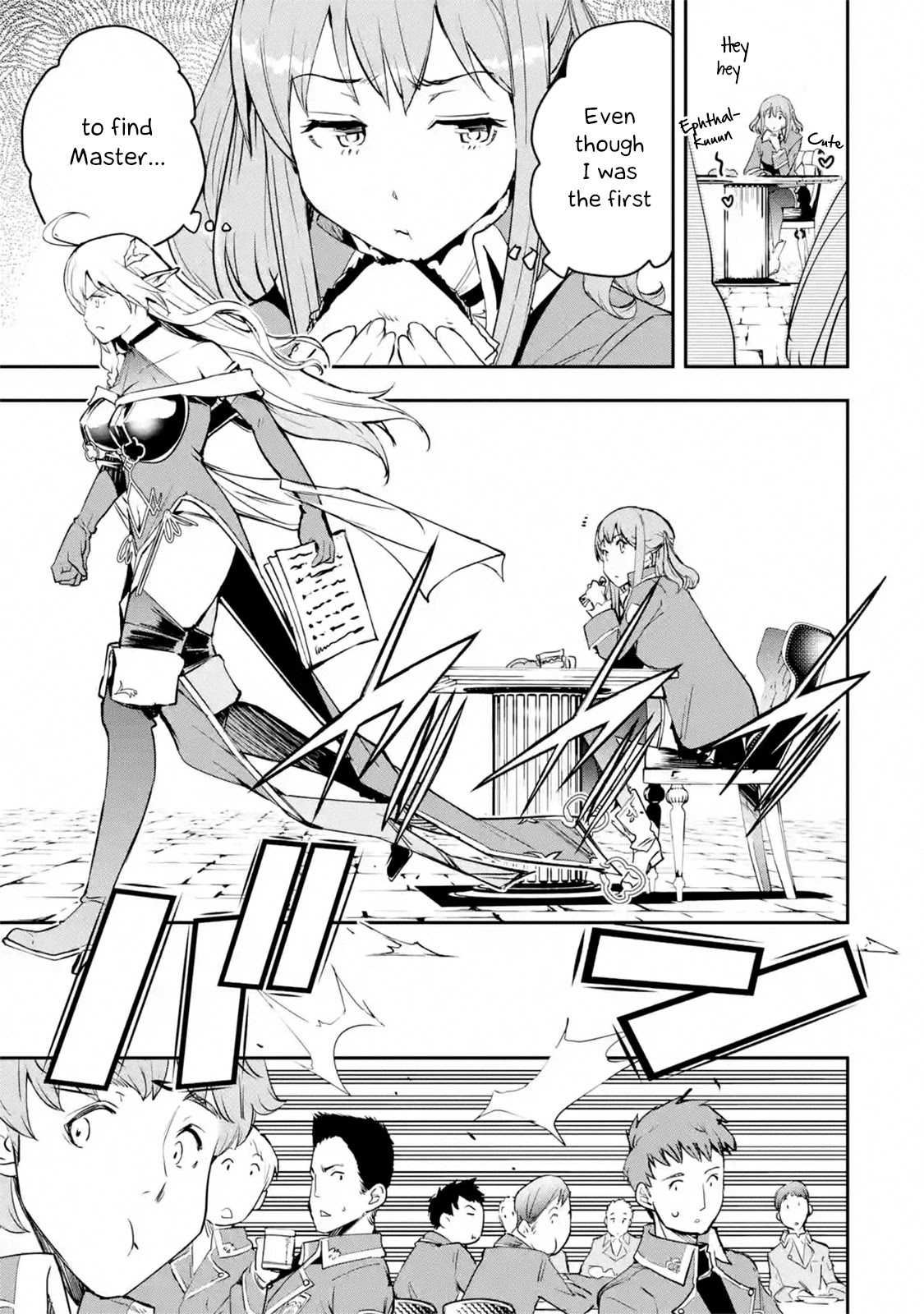 The Unsuccessful Yet Academically Unparalleled Sage ~A Cheating S-Rank Sorcerer's Post-Rebirth Adventurer Log~ Chapter 8.1 page 13 - Chapter 8.1 - 8.7: The Ultimate Disciple