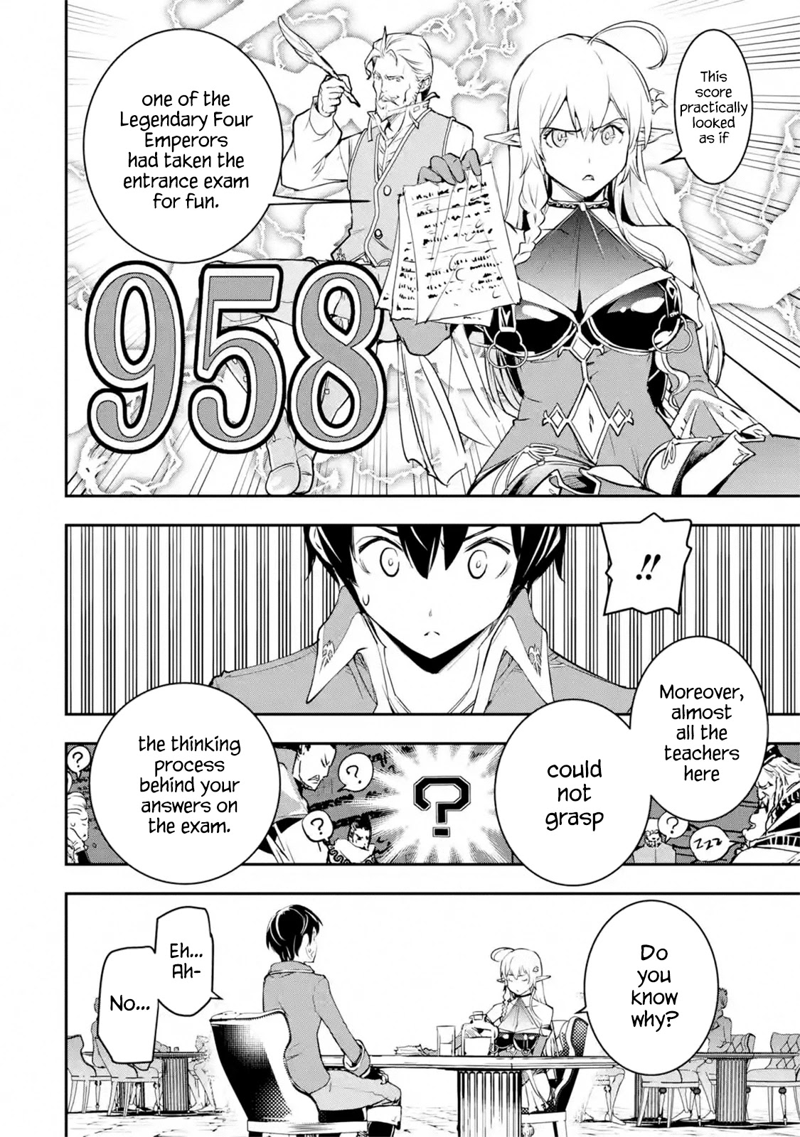 The Unsuccessful Yet Academically Unparalleled Sage ~A Cheating S-Rank Sorcerer's Post-Rebirth Adventurer Log~ Chapter 8.1 page 18 - Chapter 8.1 - 8.7: The Ultimate Disciple