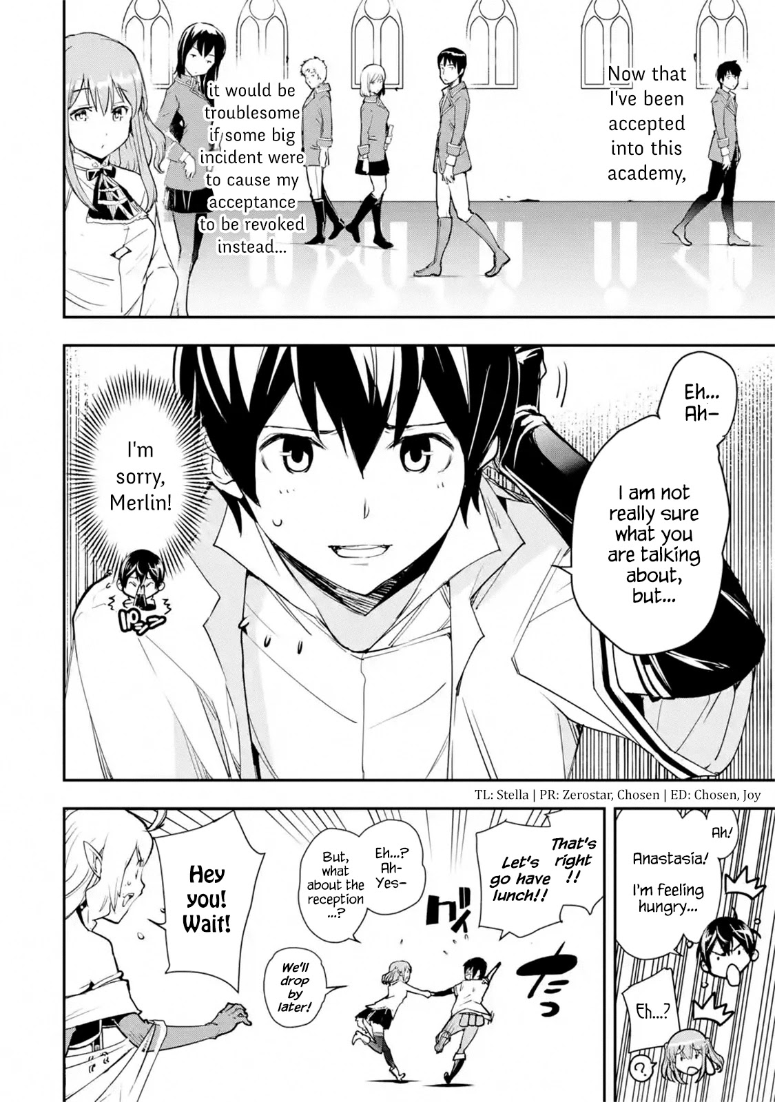 The Unsuccessful Yet Academically Unparalleled Sage ~A Cheating S-Rank Sorcerer's Post-Rebirth Adventurer Log~ Chapter 8.1 page 2 - Chapter 8.1 - 8.7: The Ultimate Disciple