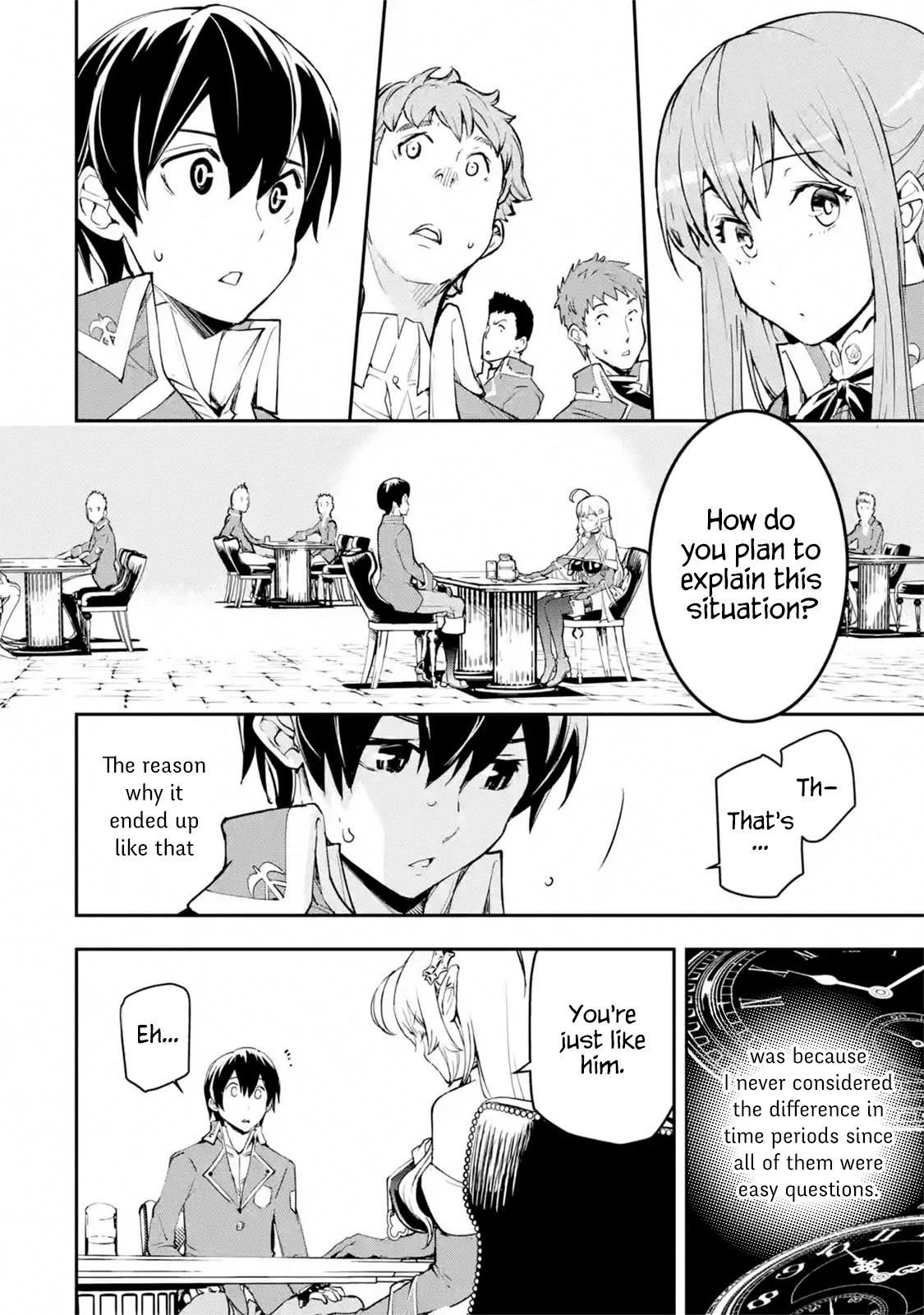 The Unsuccessful Yet Academically Unparalleled Sage ~A Cheating S-Rank Sorcerer's Post-Rebirth Adventurer Log~ Chapter 8.1 page 20 - Chapter 8.1 - 8.7: The Ultimate Disciple