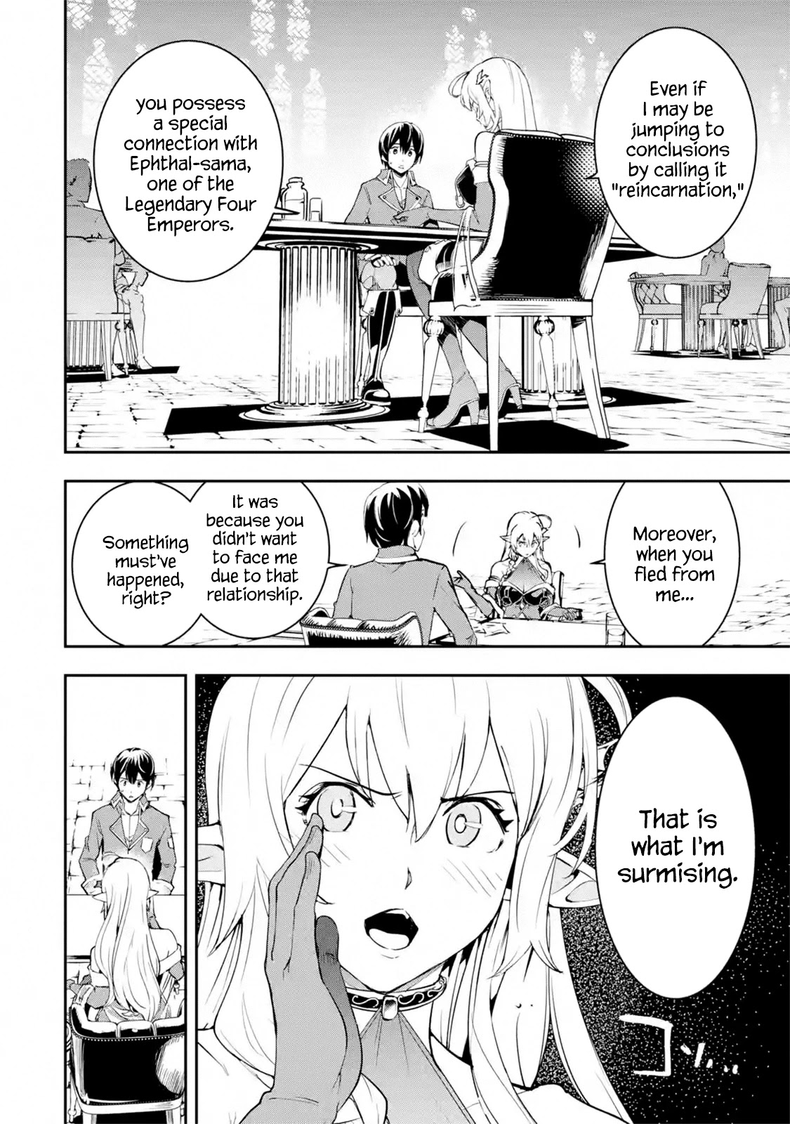 The Unsuccessful Yet Academically Unparalleled Sage ~A Cheating S-Rank Sorcerer's Post-Rebirth Adventurer Log~ Chapter 8.1 page 22 - Chapter 8.1 - 8.7: The Ultimate Disciple